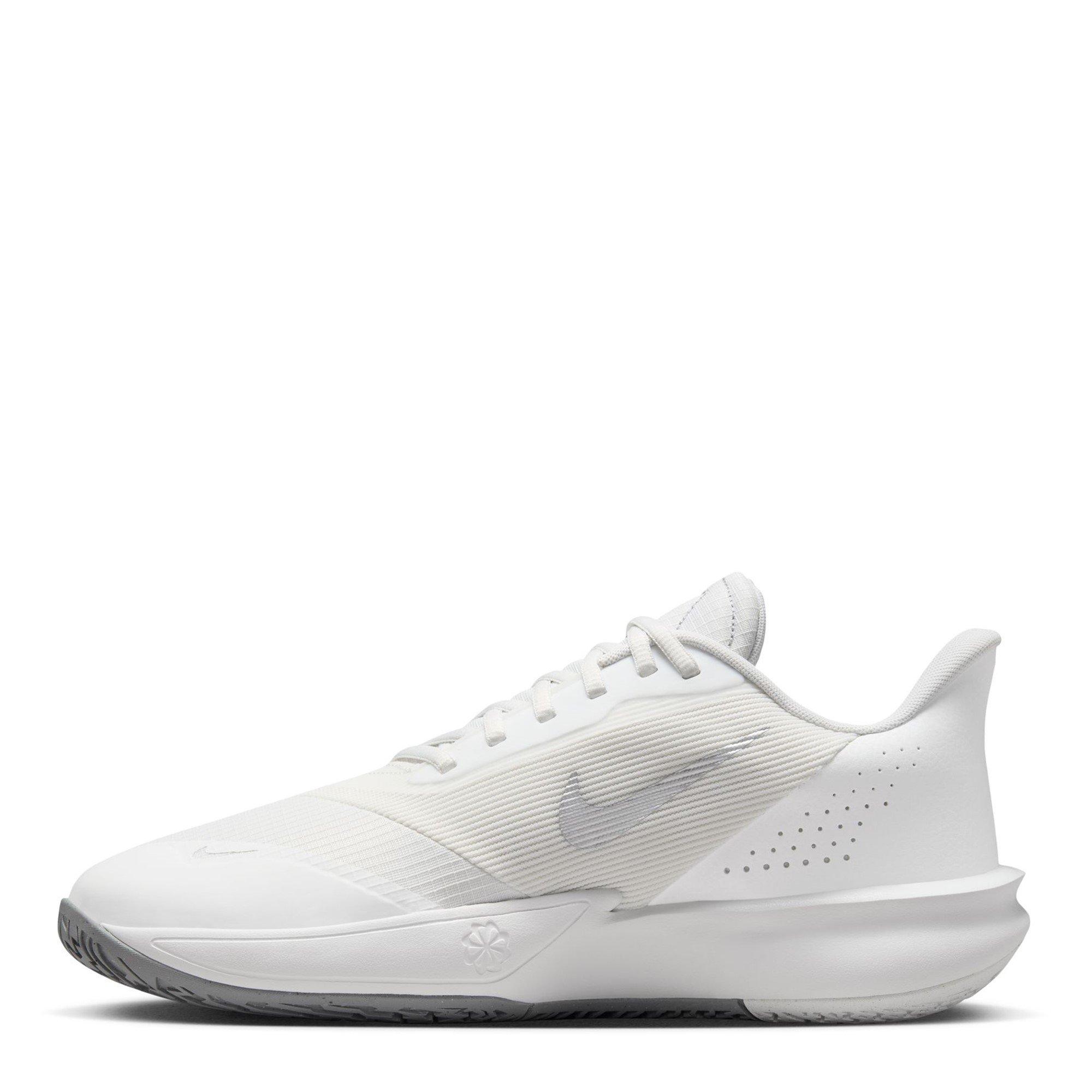 White/M.Silver - Nike - Precision 7 Sn61 - 2