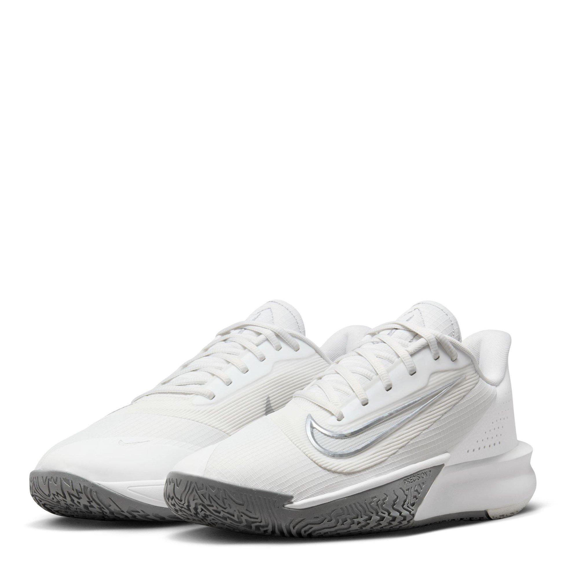 White/M.Silver - Nike - Precision 7 Sn61 - 4