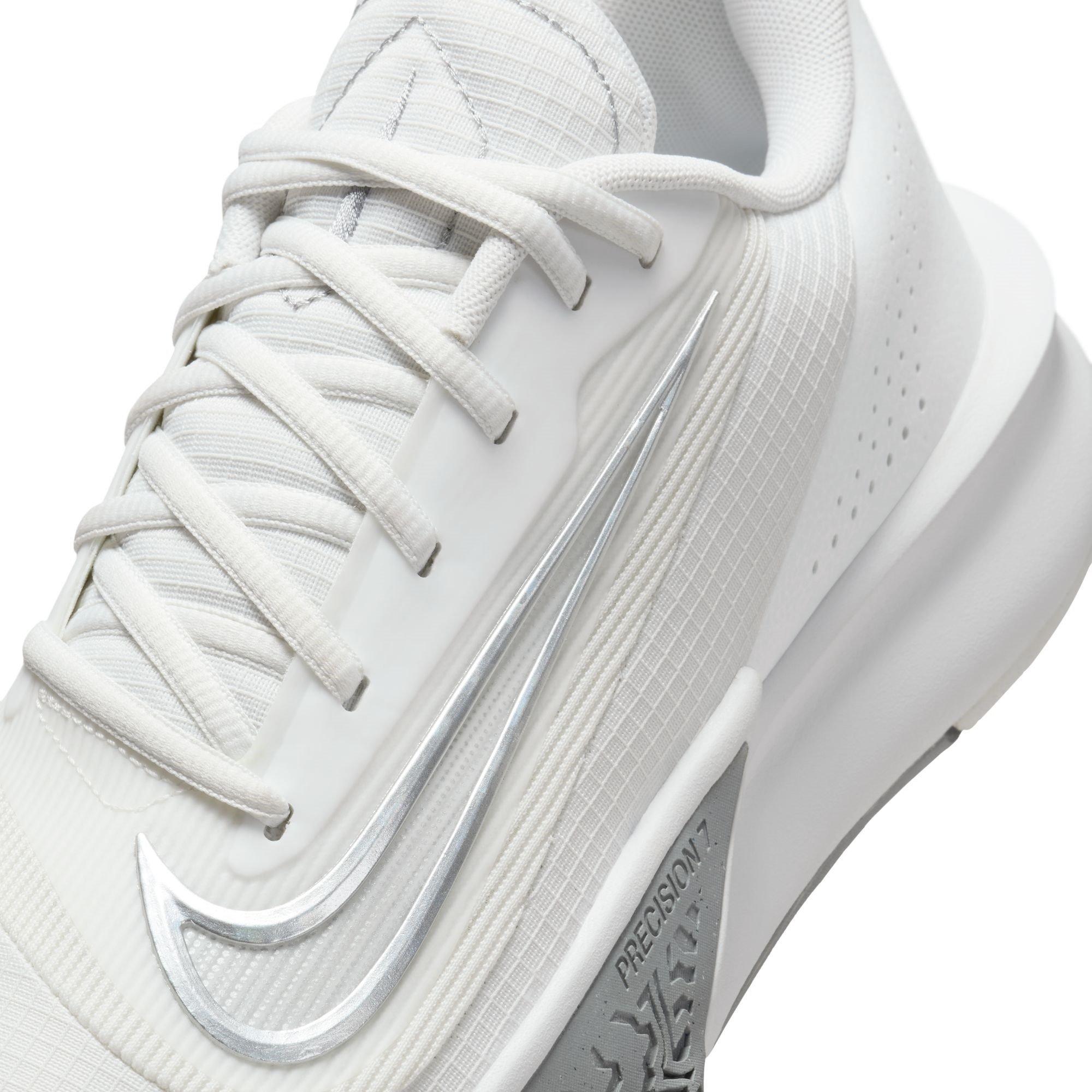 White/M.Silver - Nike - Precision 7 Sn61 - 7