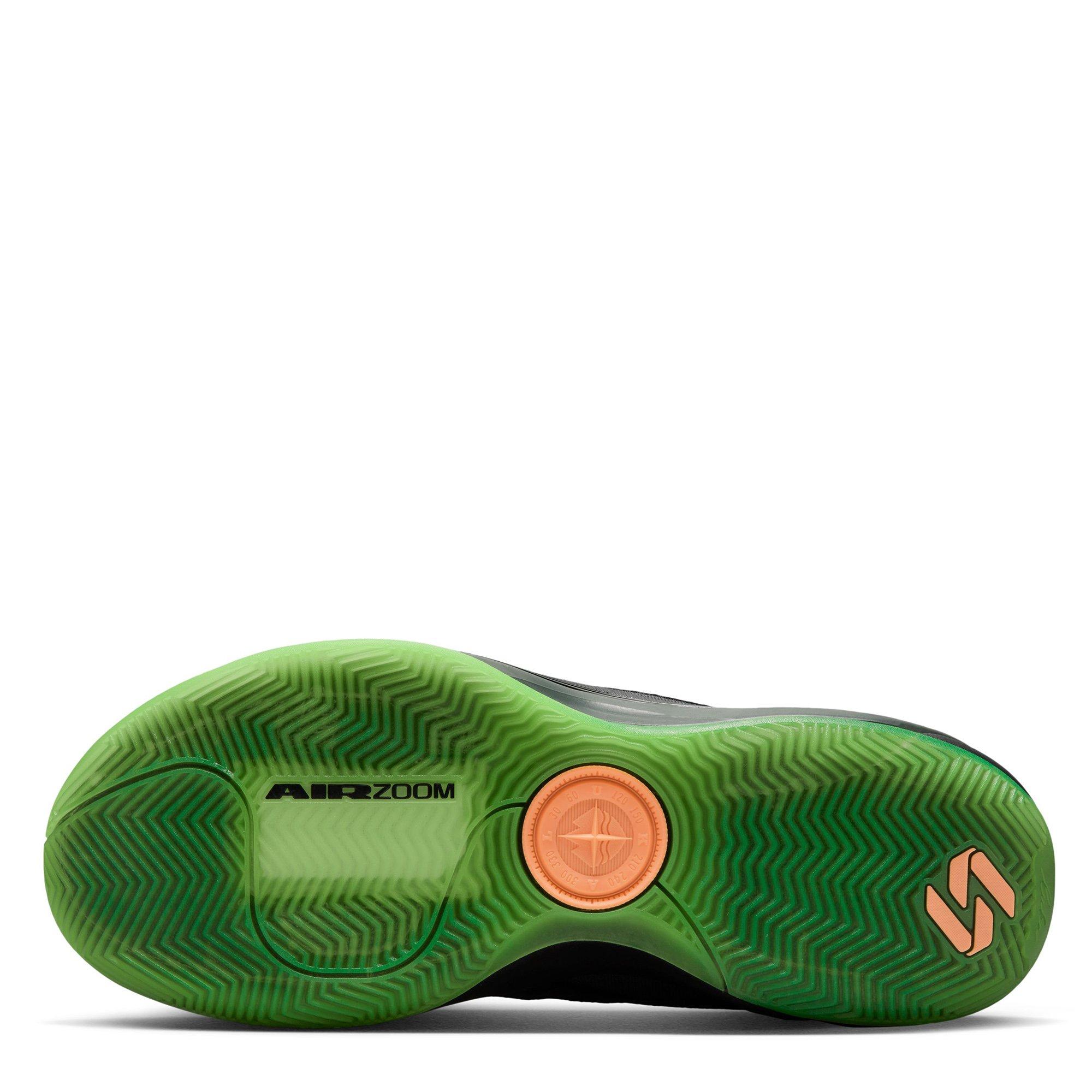 Black/Orange - Air Jordan - Men's Luka 4 PF Basketball Trainers - 3