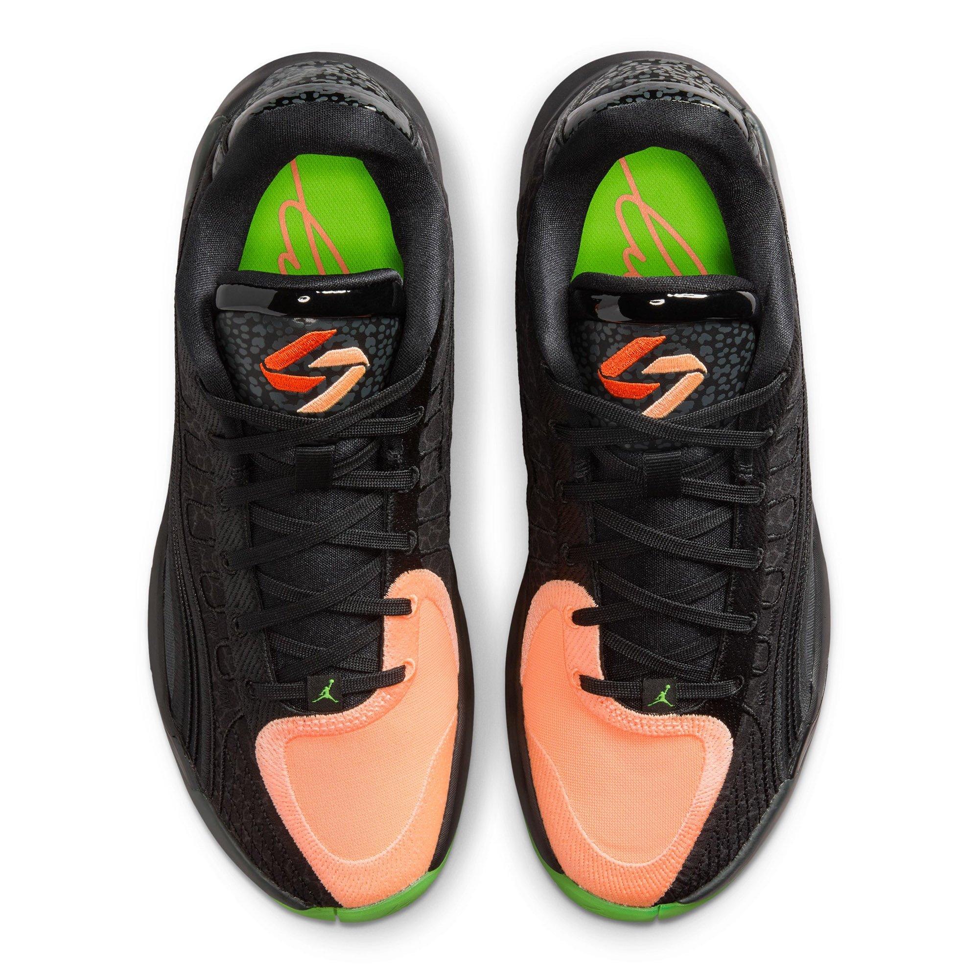 Black/Orange - Air Jordan - Men's Luka 4 PF Basketball Trainers - 4