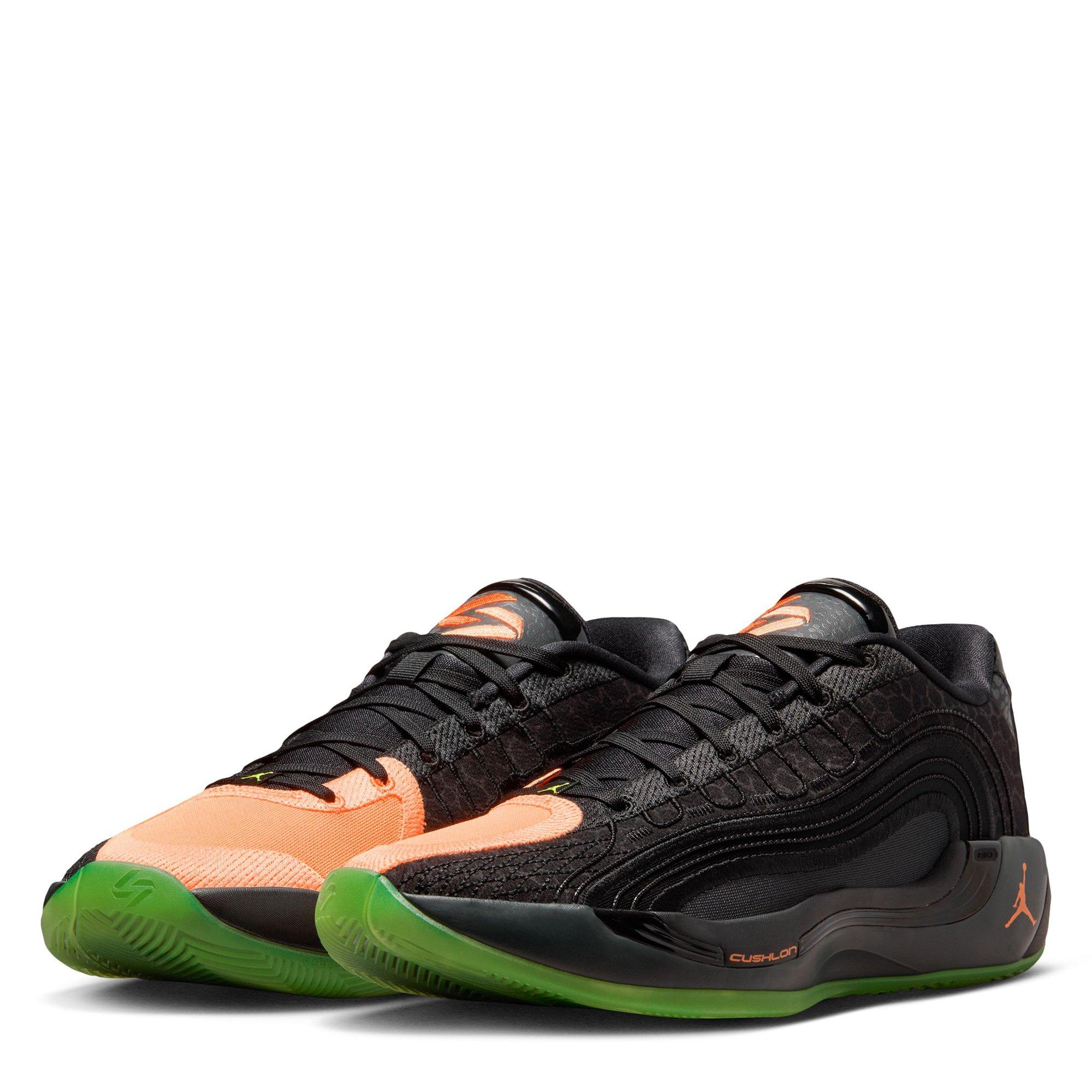 Black/Orange - Air Jordan - Men's Luka 4 PF Basketball Trainers - 5