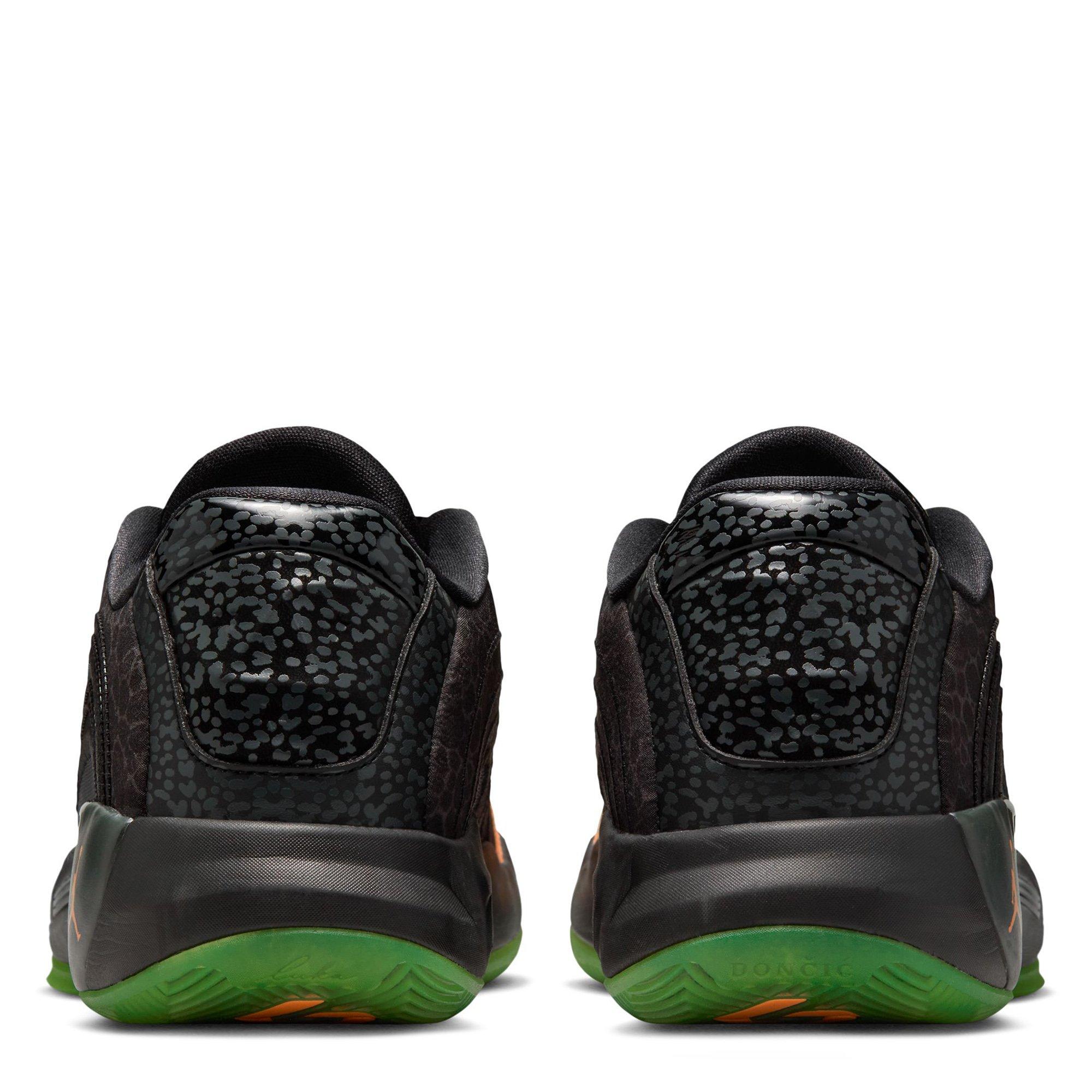 Black/Orange - Air Jordan - Men's Luka 4 PF Basketball Trainers - 6