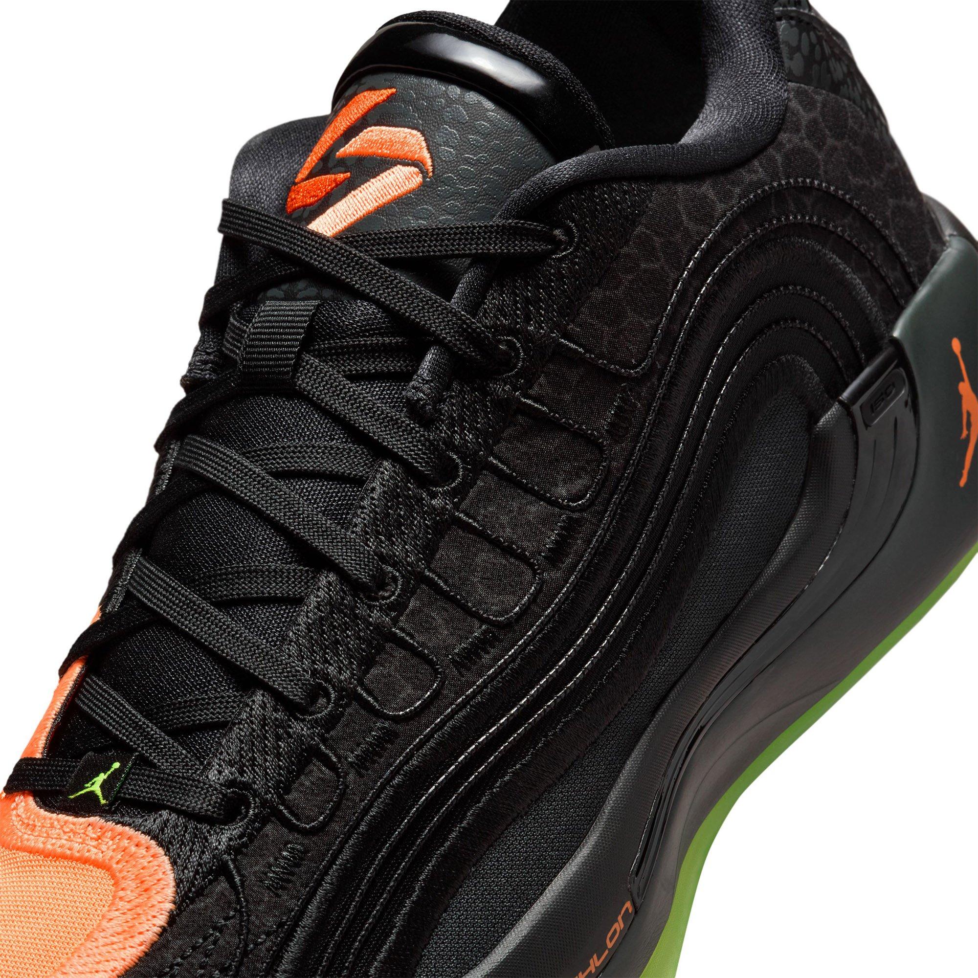 Black/Orange - Air Jordan - Men's Luka 4 PF Basketball Trainers - 7