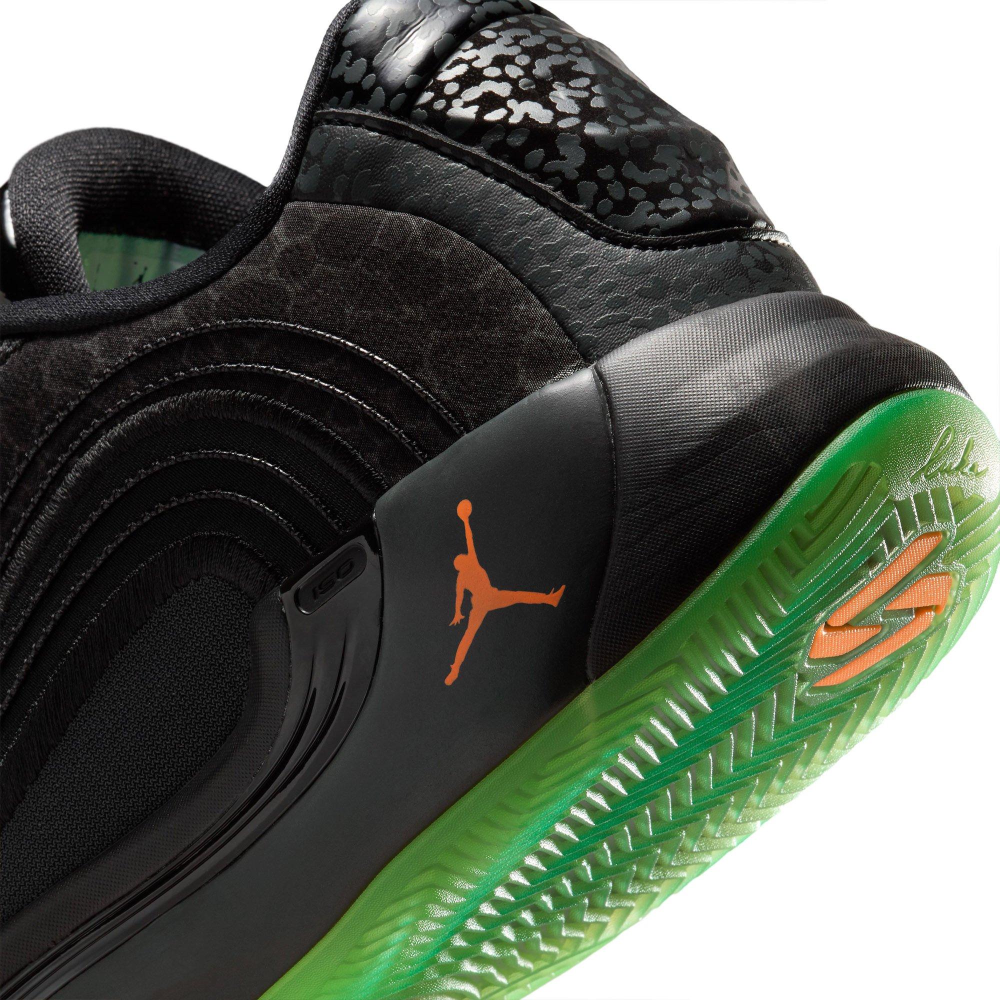 Black/Orange - Air Jordan - Men's Luka 4 PF Basketball Trainers - 8