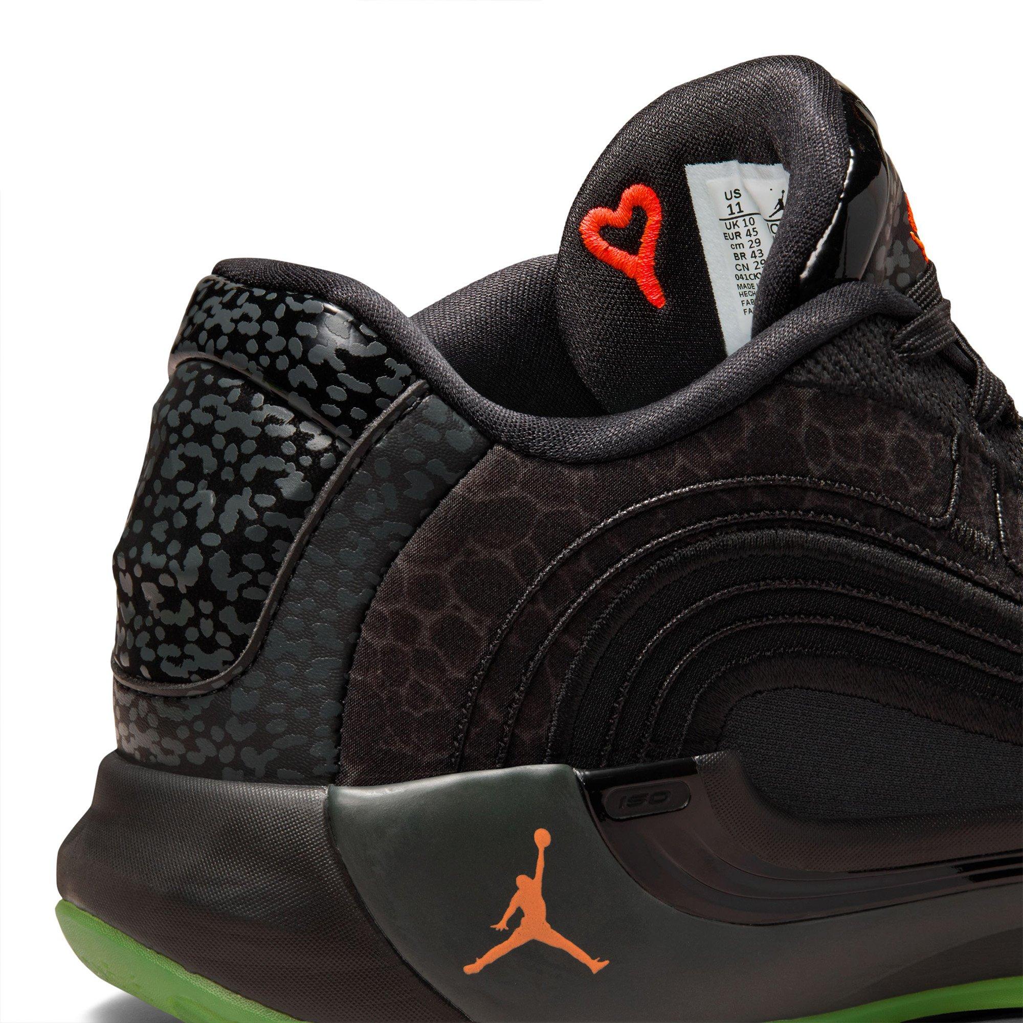 Black/Orange - Air Jordan - Men's Luka 4 PF Basketball Trainers - 9