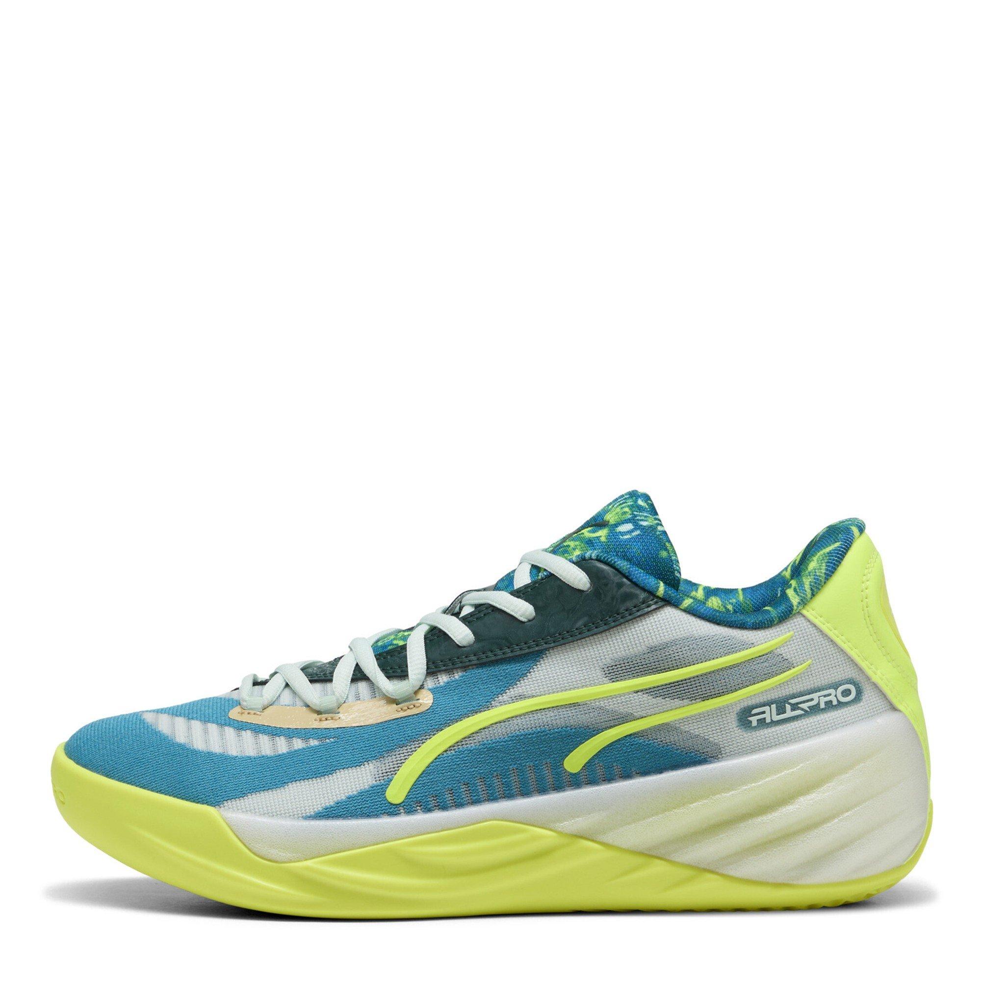 Tropsko plava - Puma - Men's All-Pro Nitro Hoops Dream Basketball Trainers - 2