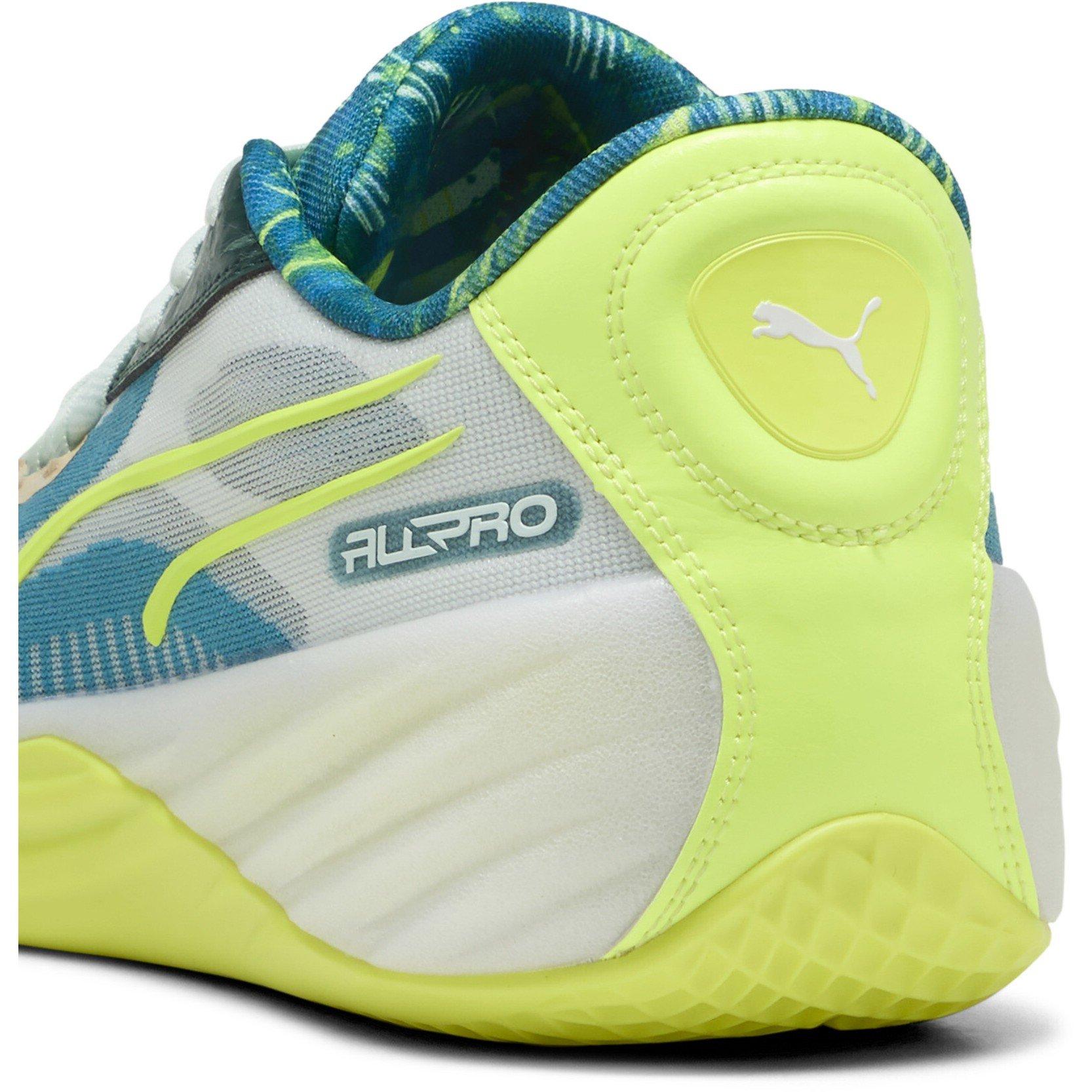 Tropsko plava - Puma - Men's All-Pro Nitro Hoops Dream Basketball Trainers - 6