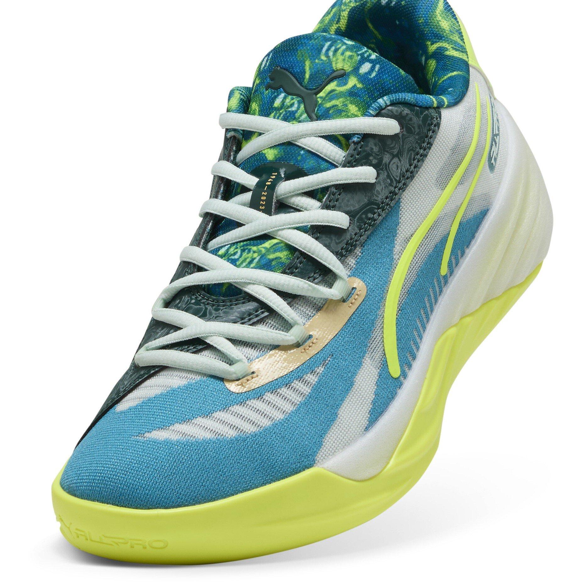 Tropsko plava - Puma - Men's All-Pro Nitro Hoops Dream Basketball Trainers - 8