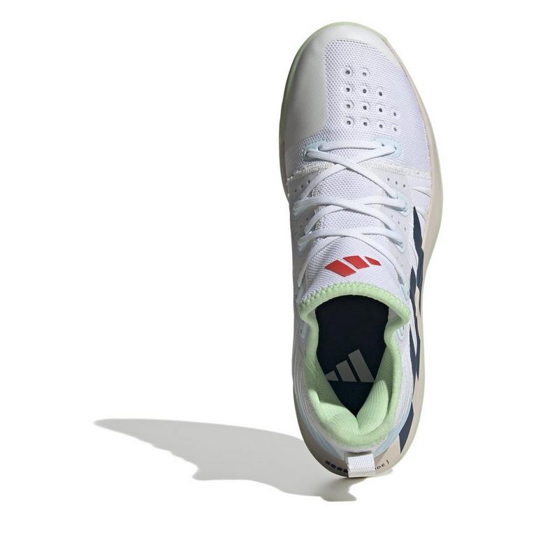 Blanc/Vert - adidas - Stabil Next Gen Shoes - 5