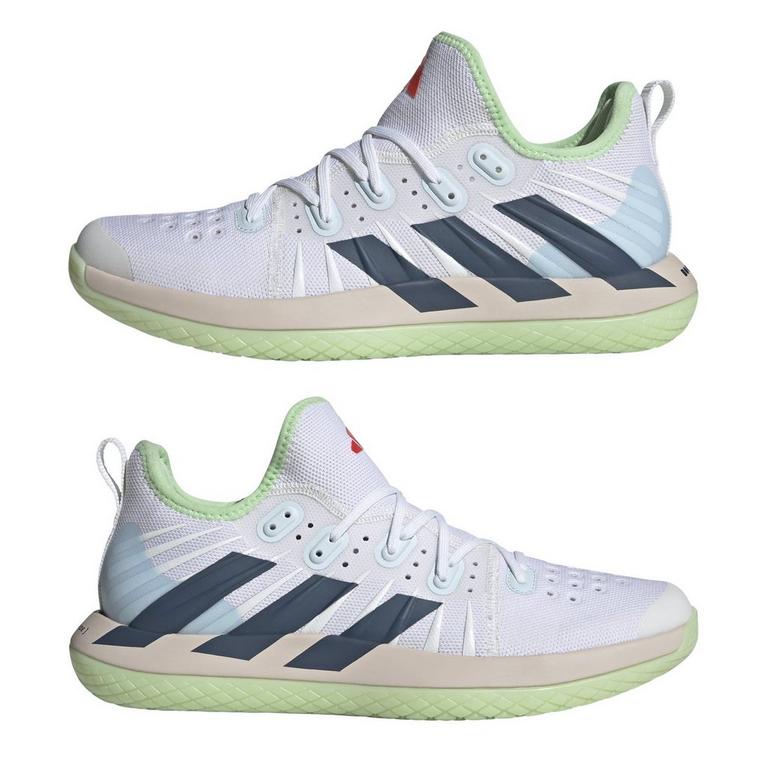 Blanc/Vert - adidas - Stabil Next Gen Shoes - 9