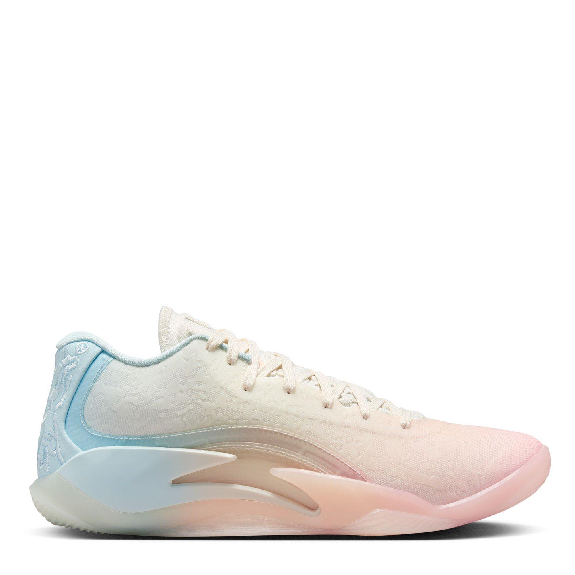 Air Jordan Men's Aj Zion 3 Basketball Shoes - Bleached Coral - 9.5 (44)