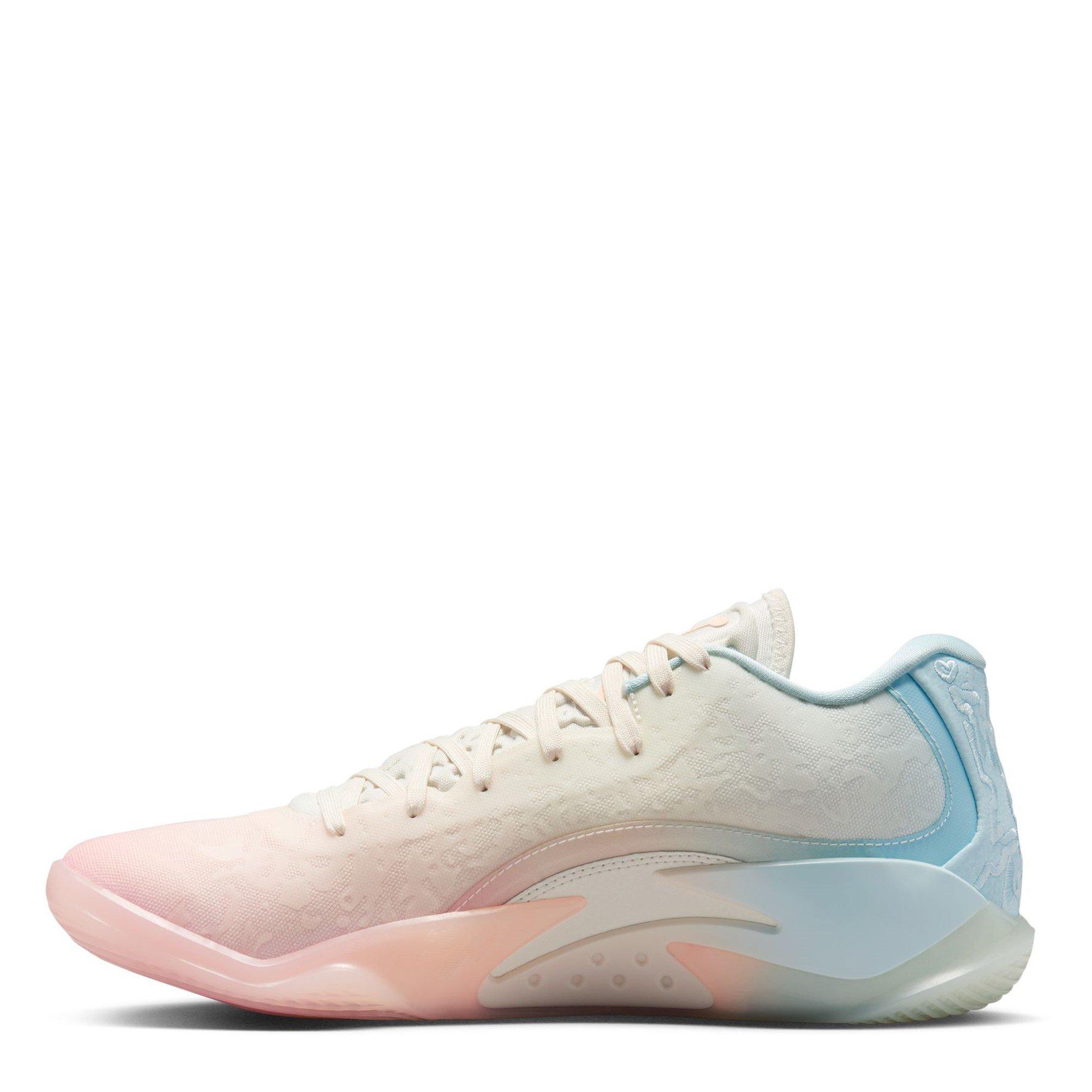 Bleached Coral - Air Jordan - Zion 3 Basketball Shoes Mens - 2