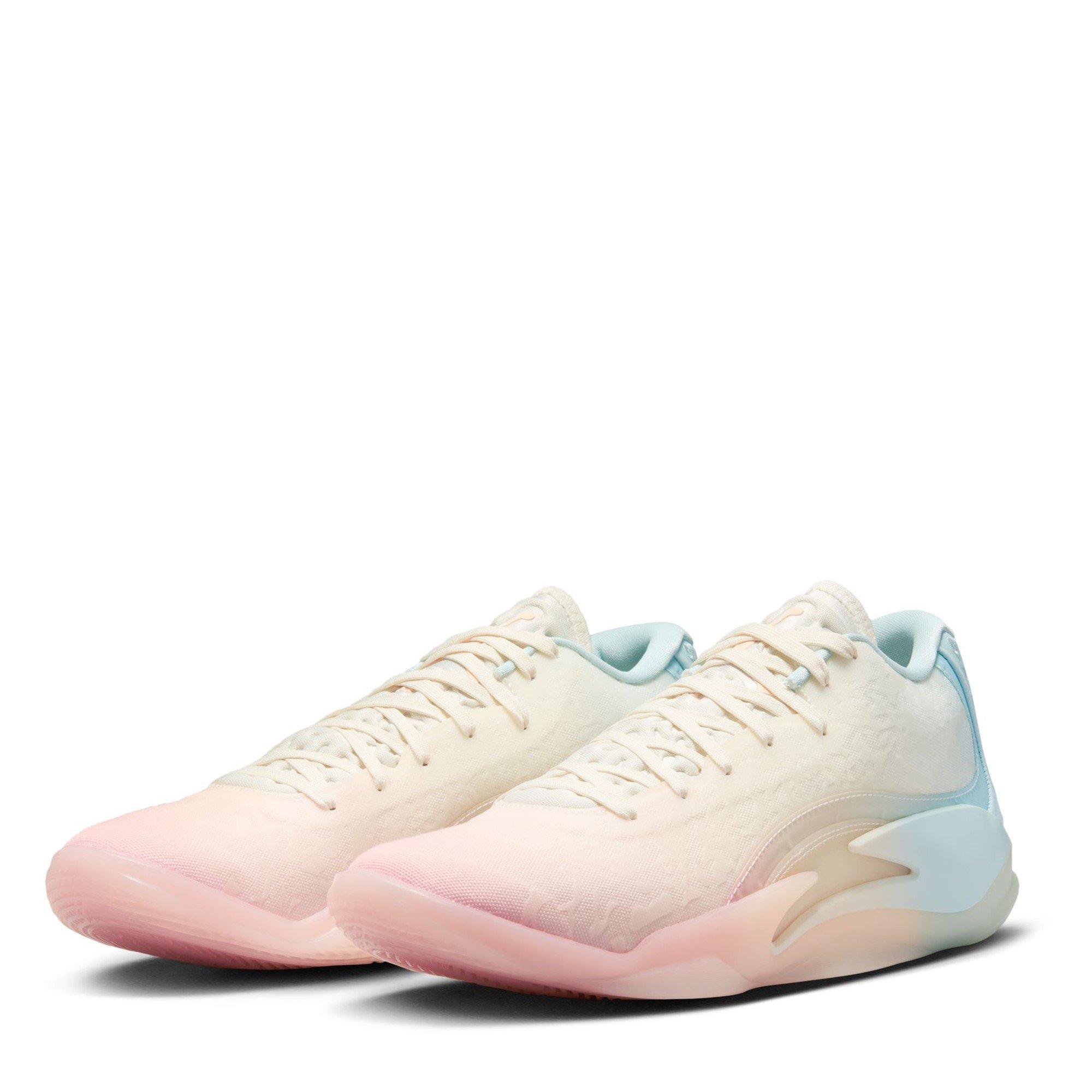 Bleached Coral - Air Jordan - Zion 3 Basketball Shoes Mens - 4