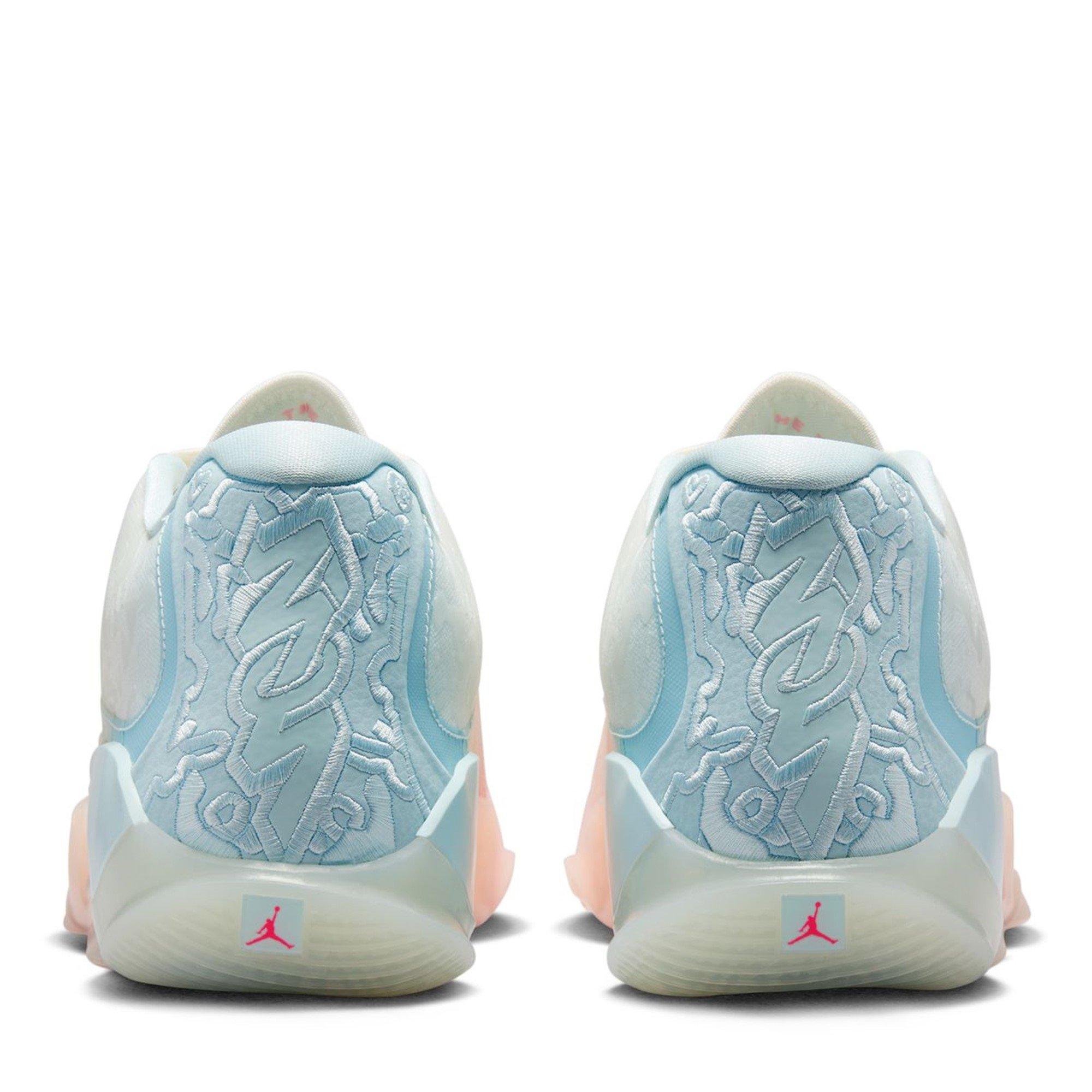 Bleached Coral - Air Jordan - Zion 3 Basketball Shoes Mens - 5