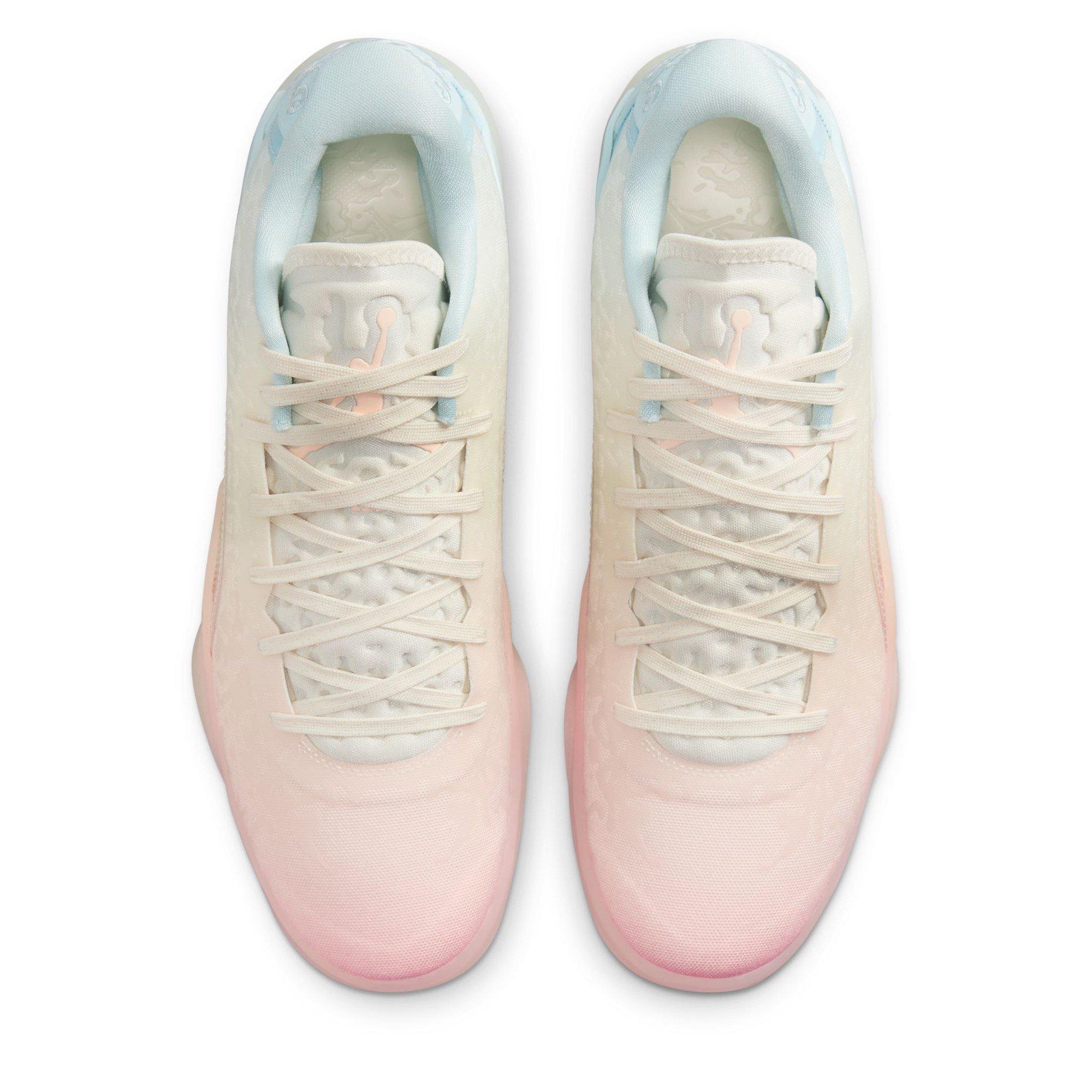 Bleached Coral - Air Jordan - Zion 3 Basketball Shoes Mens - 6