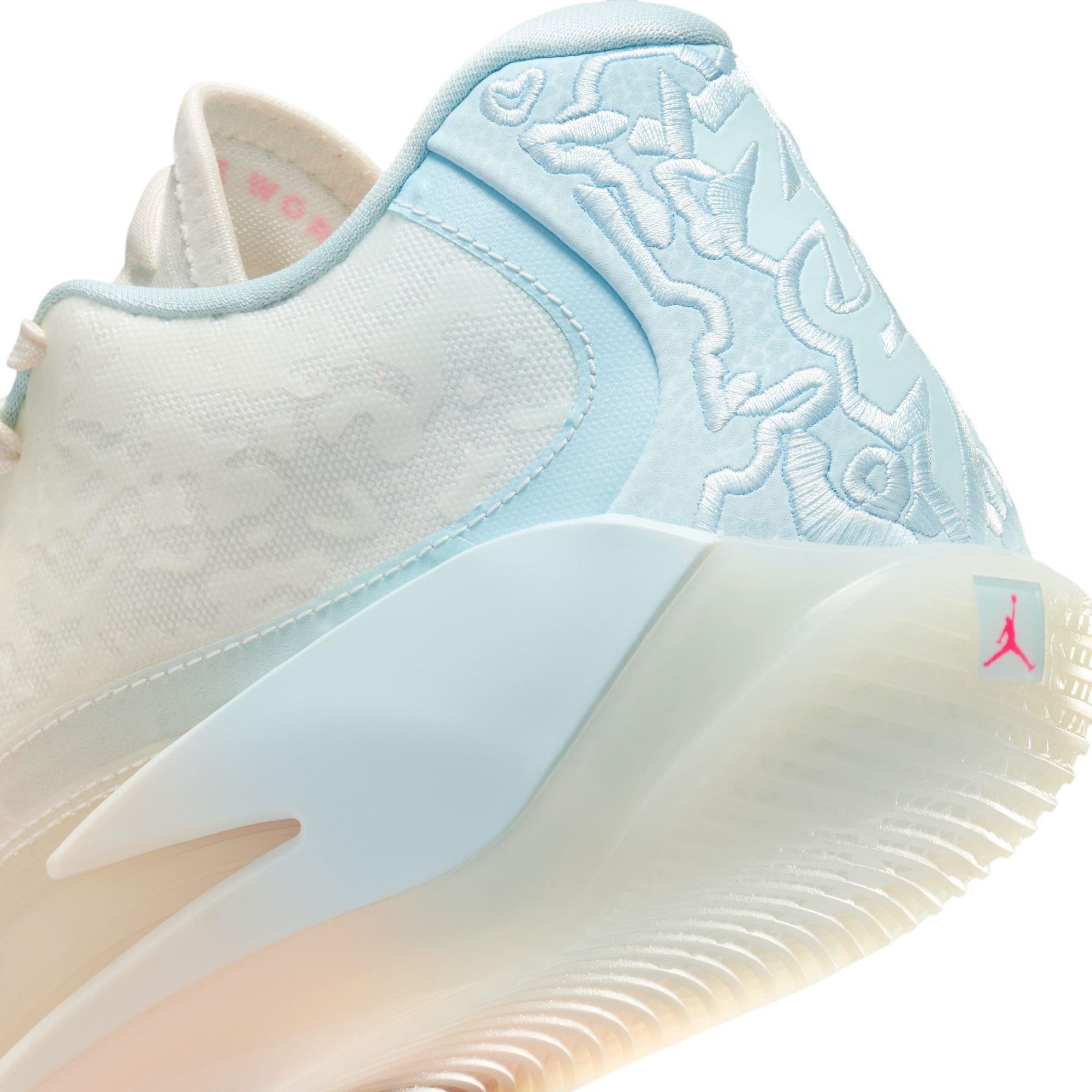 Bleached Coral - Air Jordan - Zion 3 Basketball Shoes Mens - 8