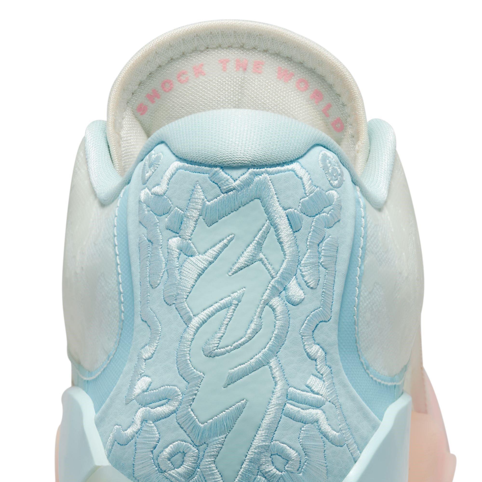 Bleached Coral - Air Jordan - Zion 3 Basketball Shoes Mens - 9