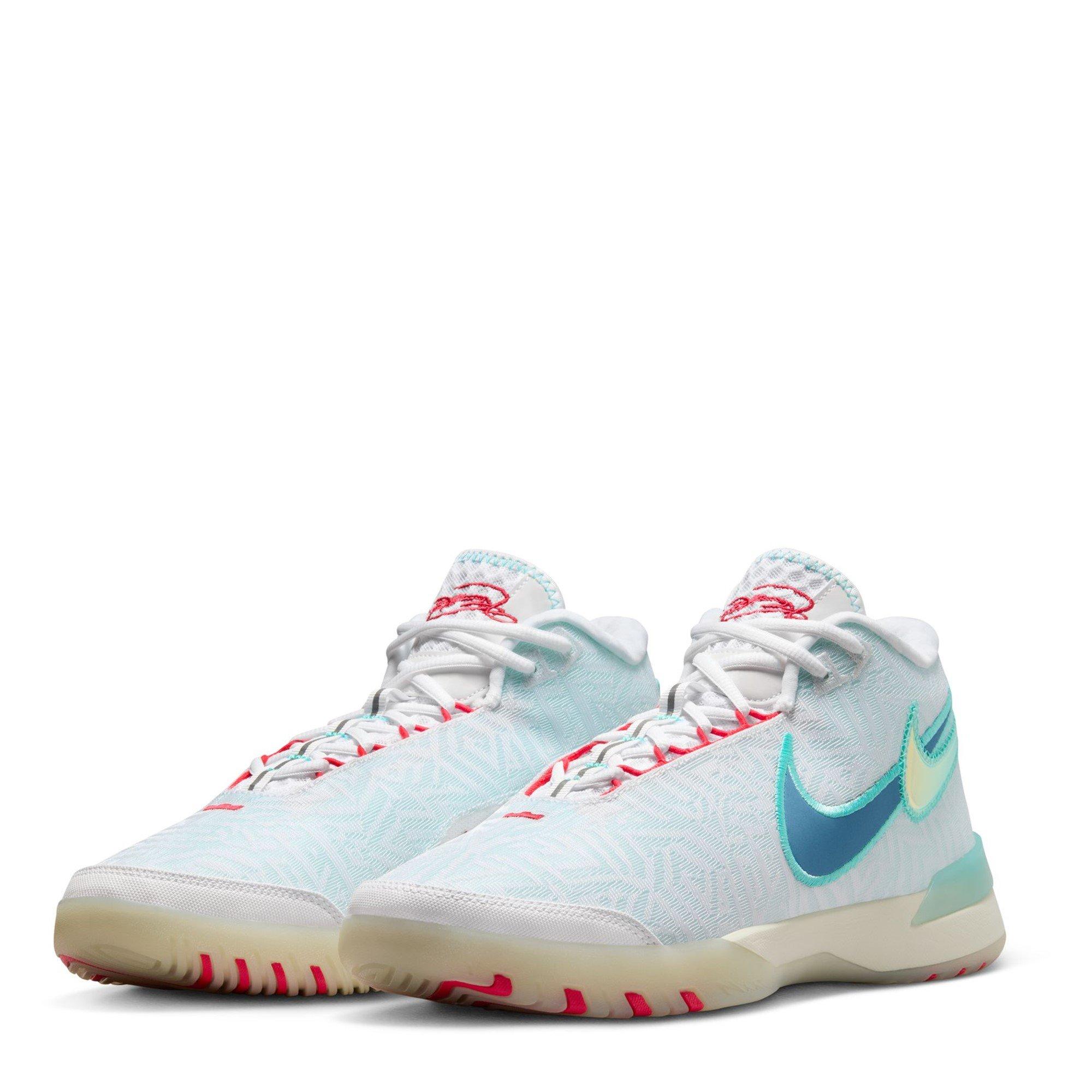 White/Green - Nike - Nike LBJ Nxt Gen Sn52 - 4