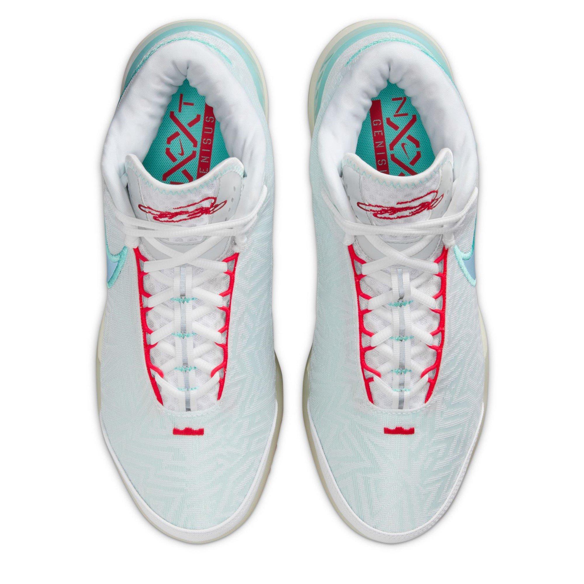 White/Green - Nike - Nike LBJ Nxt Gen Sn52 - 6