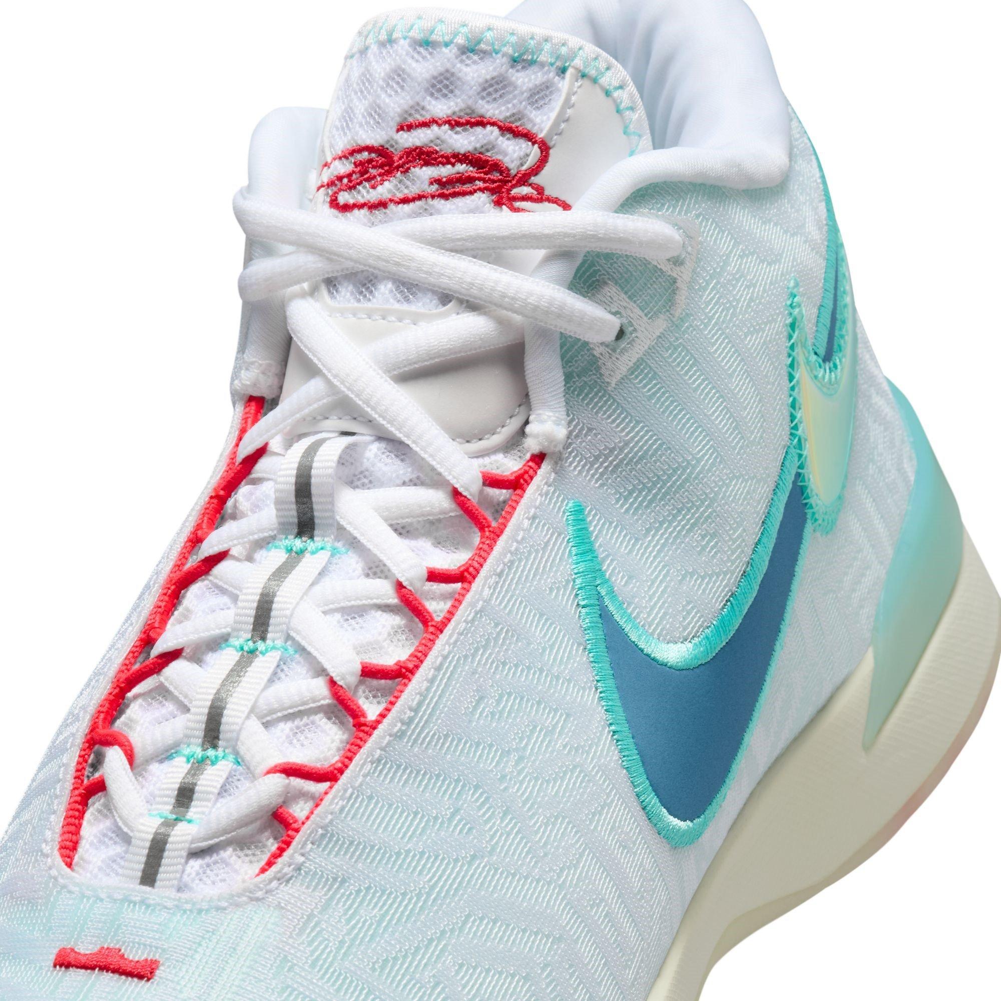 White/Green - Nike - Nike LBJ Nxt Gen Sn52 - 7
