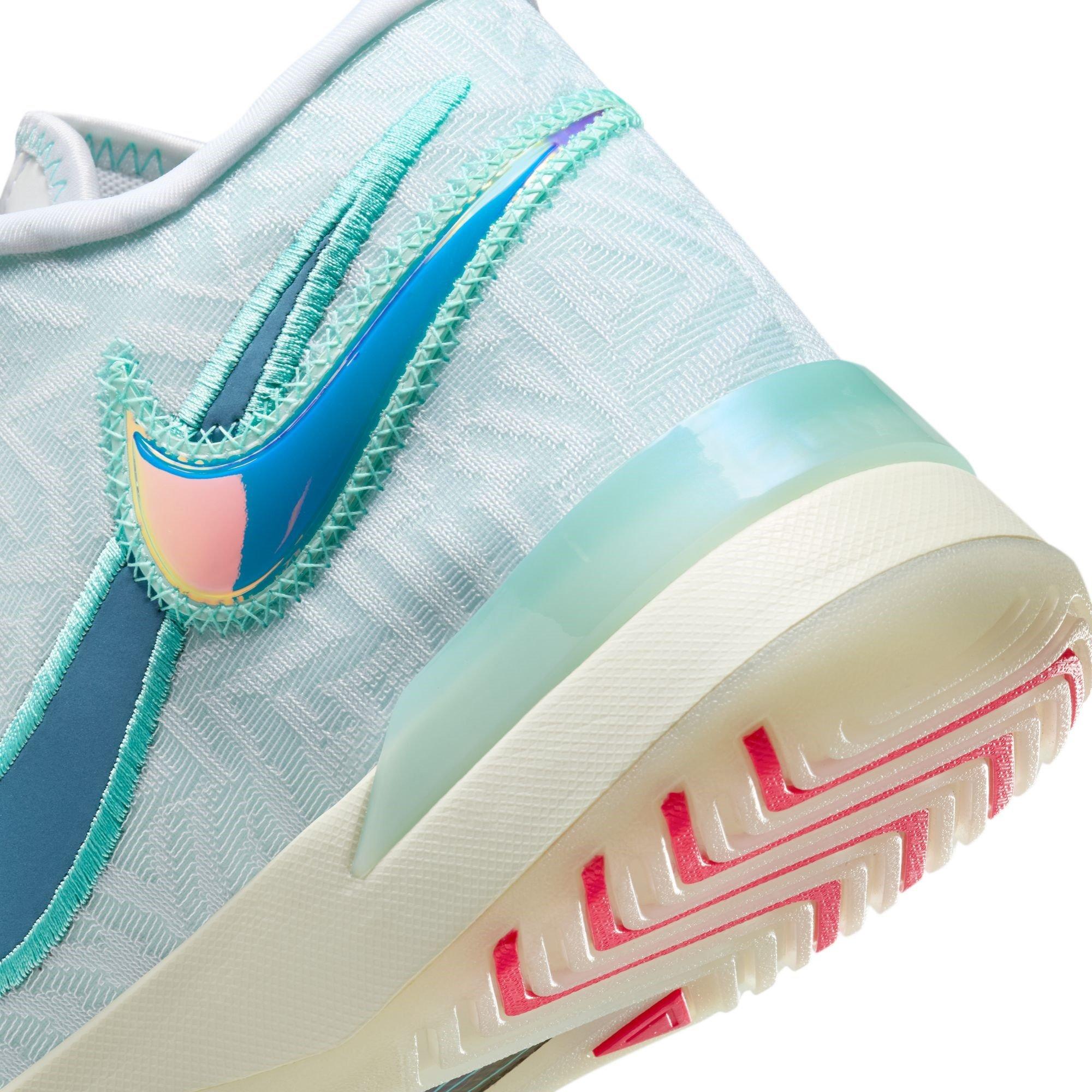 White/Green - Nike - Nike LBJ Nxt Gen Sn52 - 8