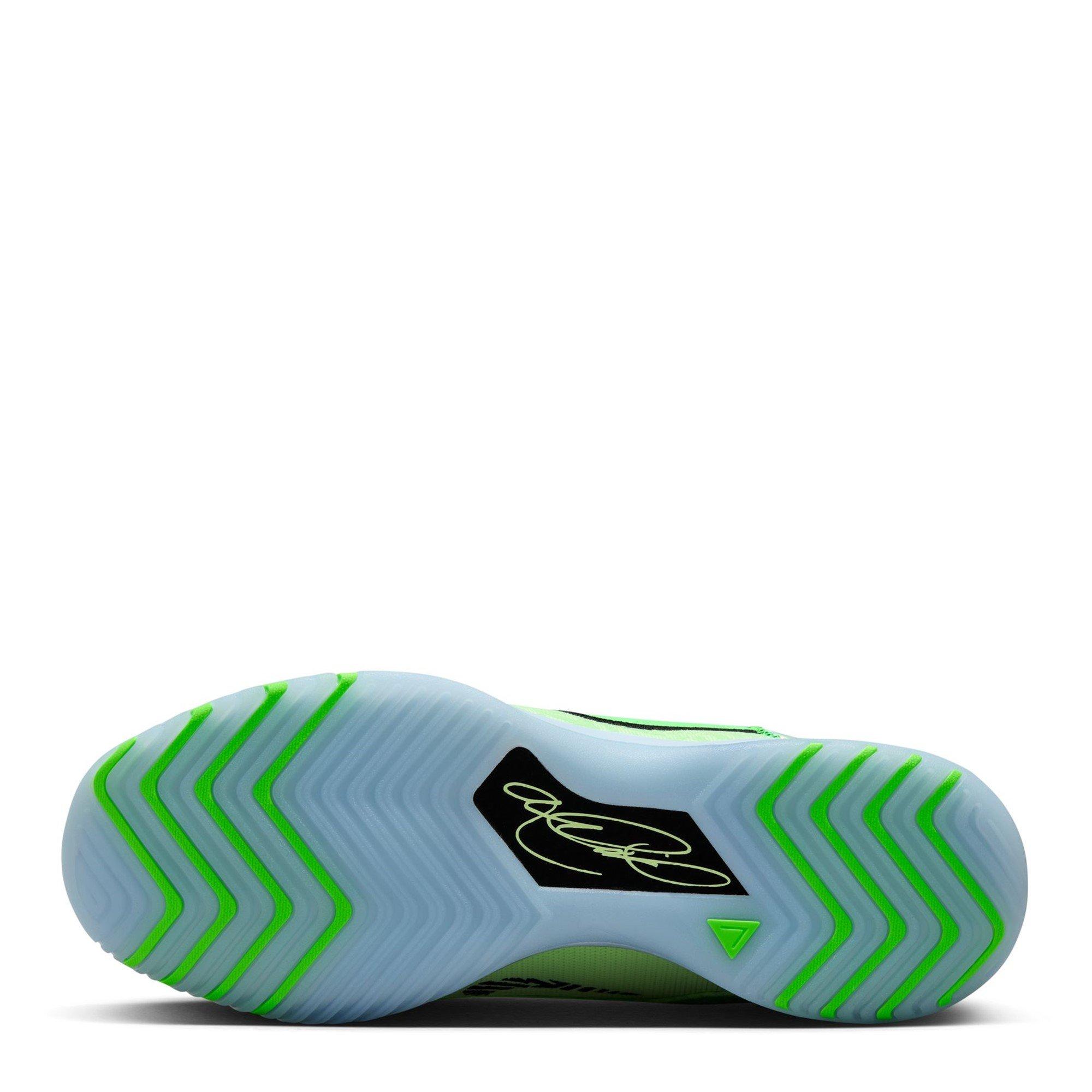 Volt/Blau - Nike - LBJ Nxt Gen Sn52 - 3