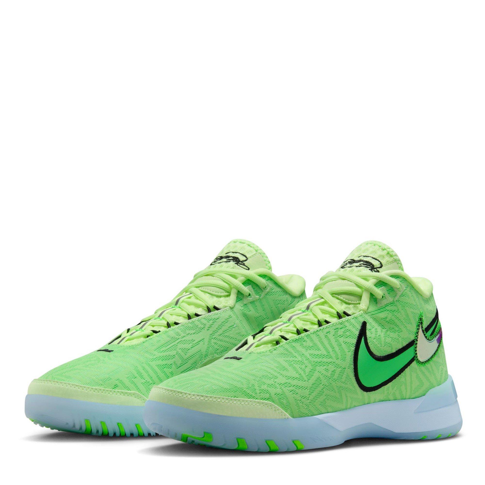 Volt/Blau - Nike - LBJ Nxt Gen Sn52 - 4