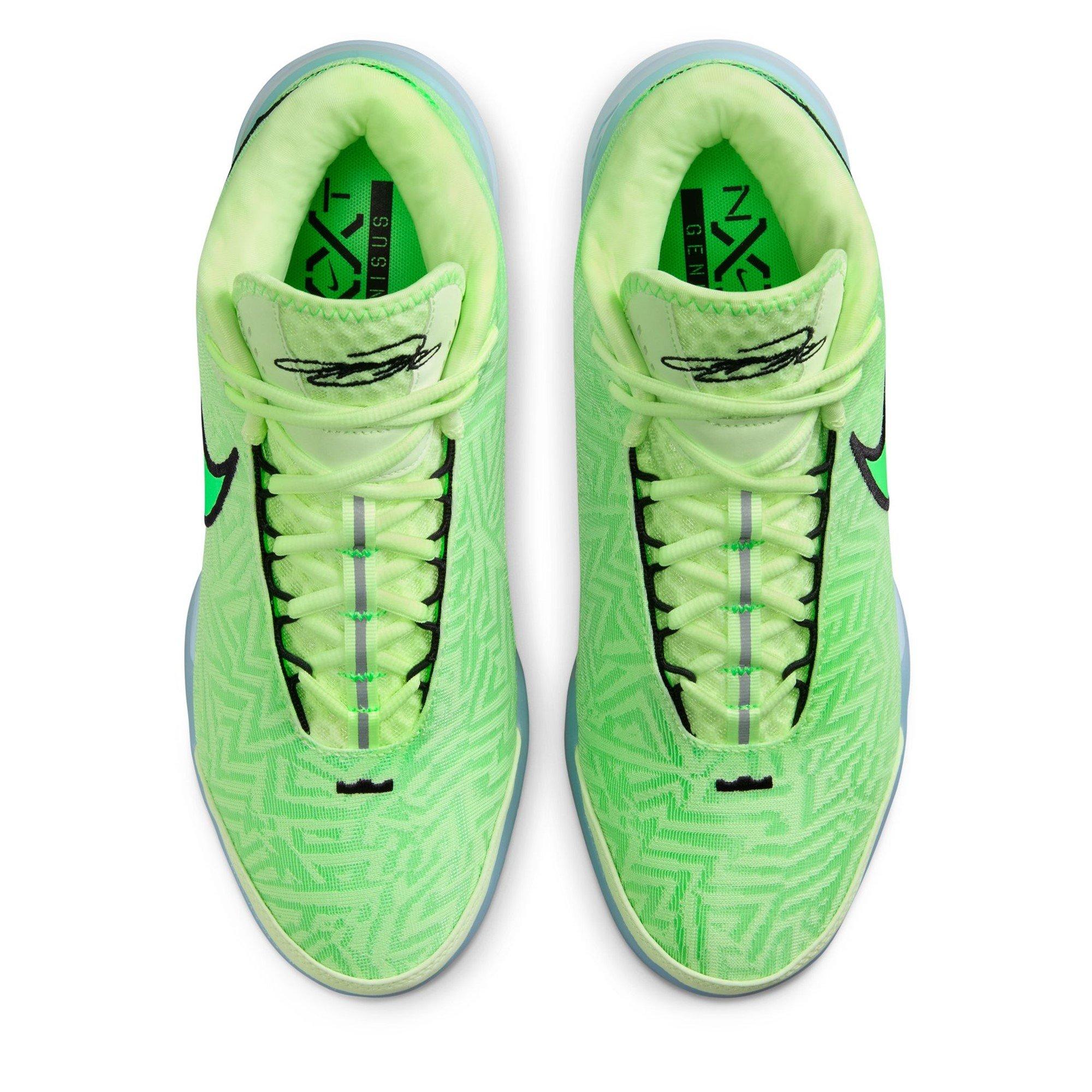 Volt/Blau - Nike - LBJ Nxt Gen Sn52 - 6