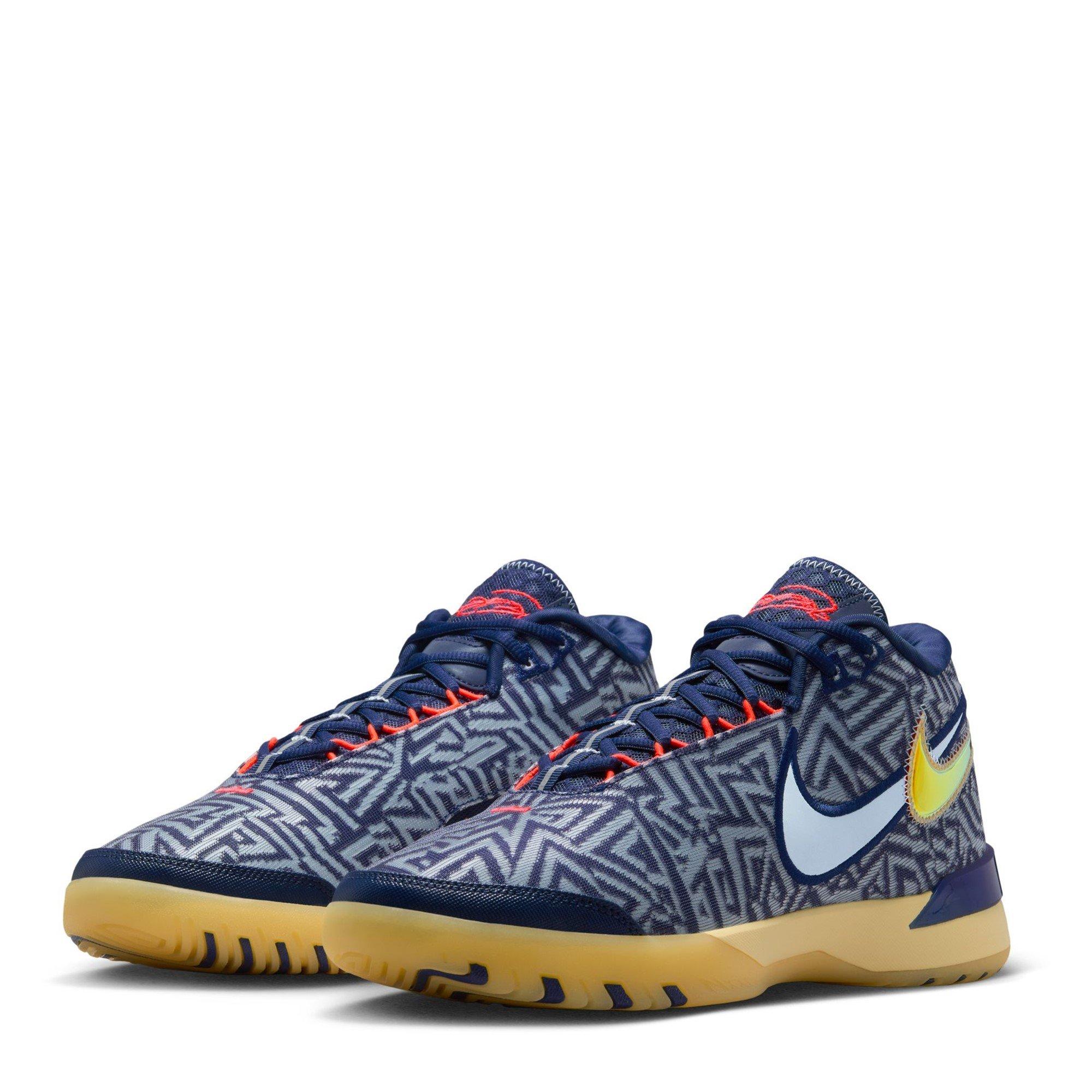 Plavo/Žuto - Nike - Nike LBJ Nxt Gen Sn52 - 4