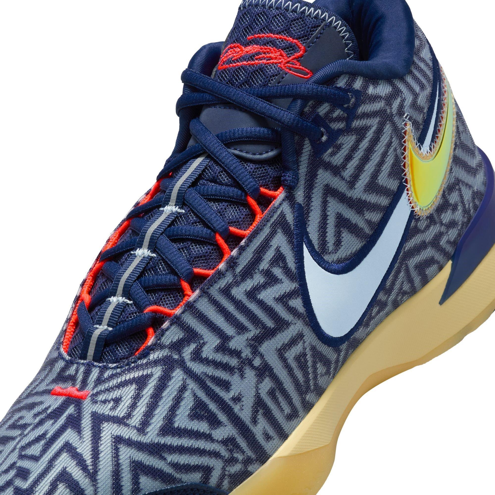 Plavo/Žuto - Nike - Nike LBJ Nxt Gen Sn52 - 7