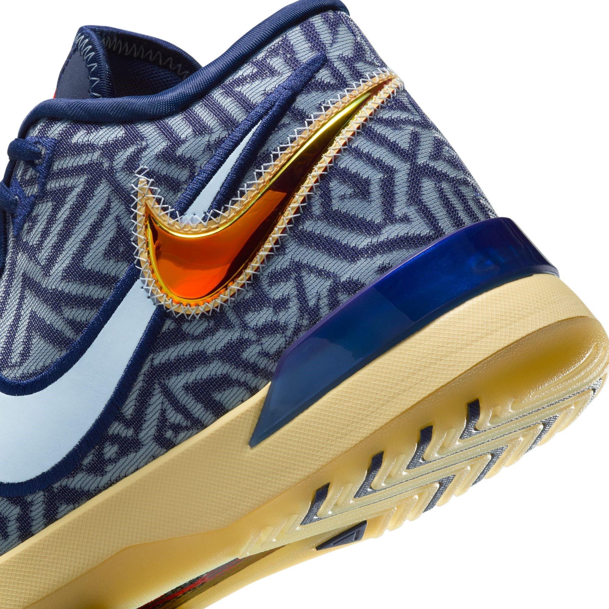 Plavo/Žuto - Nike - Nike LBJ Nxt Gen Sn52 - 8