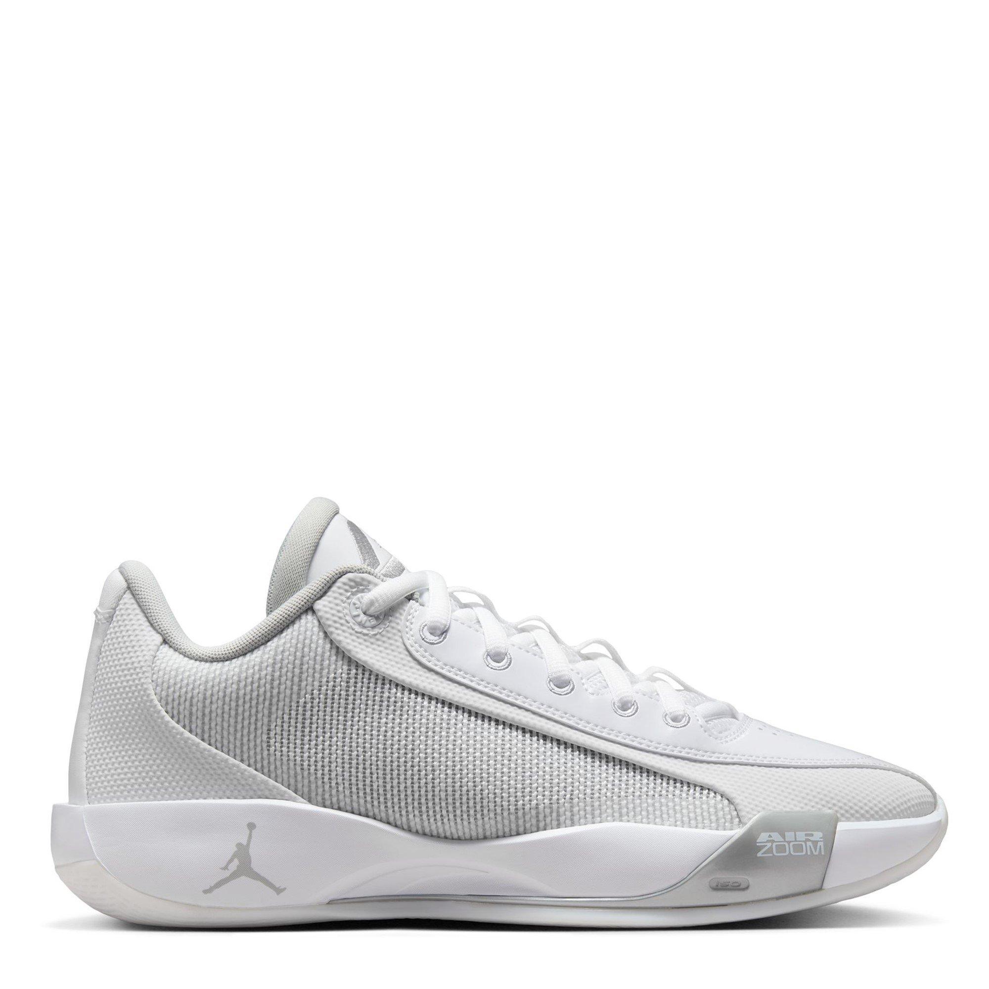 Wht/Fog - Air Jordan - Men's Luka 77 Basketball Trainers - 1
