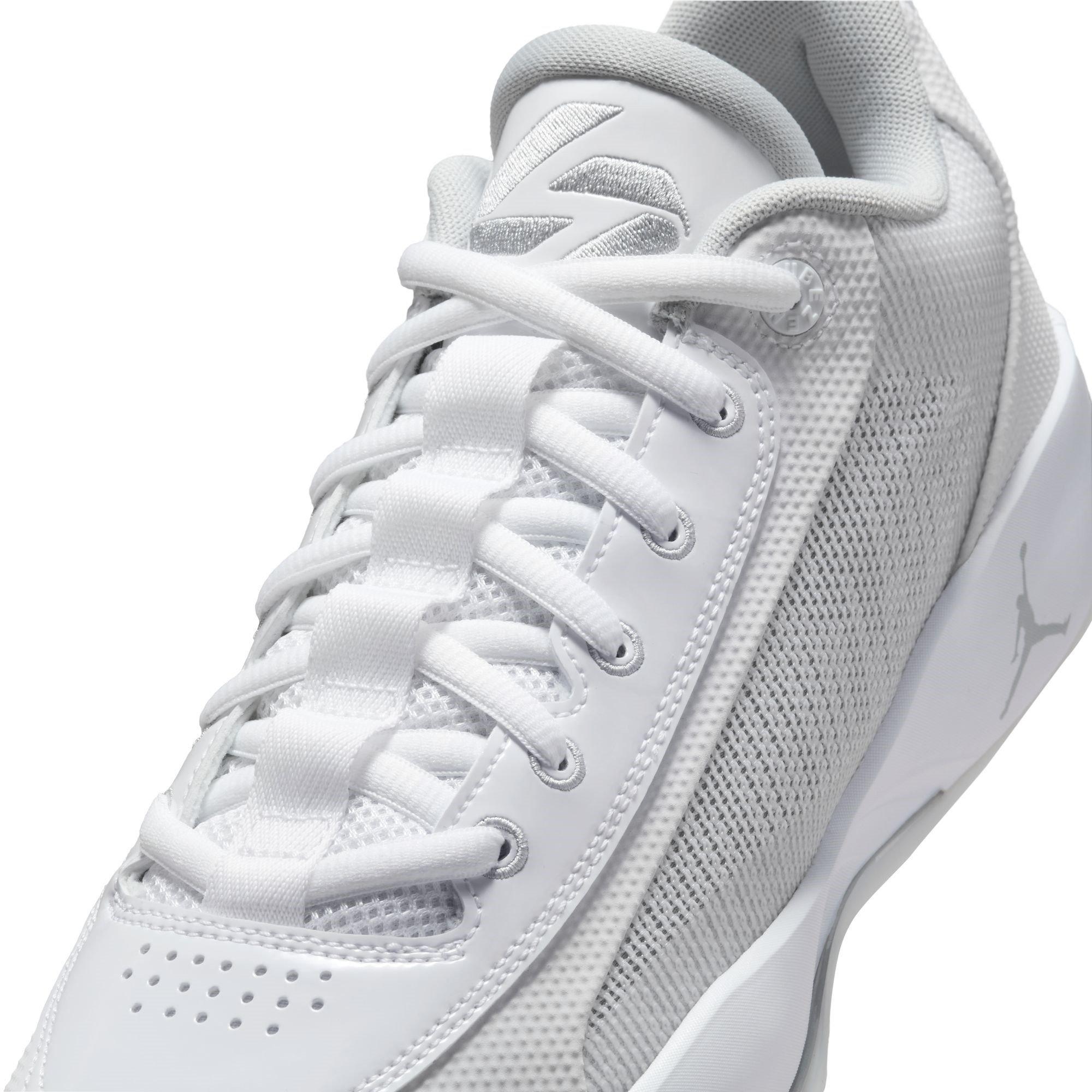 Wht/Fog - Air Jordan - Luka 77 Basketball Trainers - 8