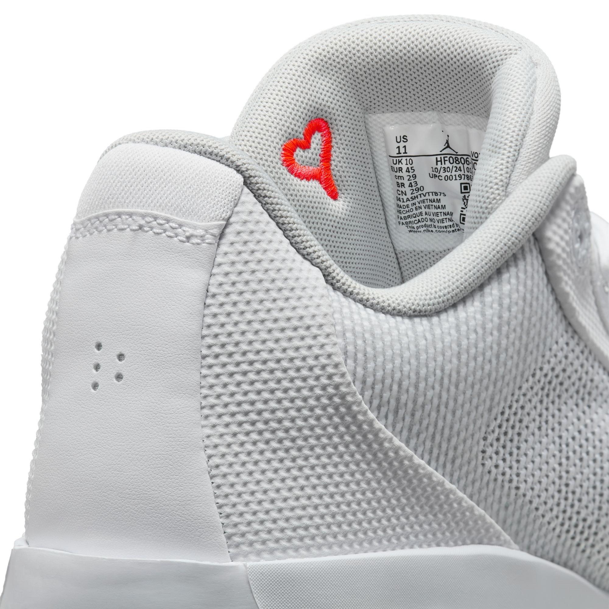 Wht/Fog - Air Jordan - Luka 77 Basketball Trainers - 10