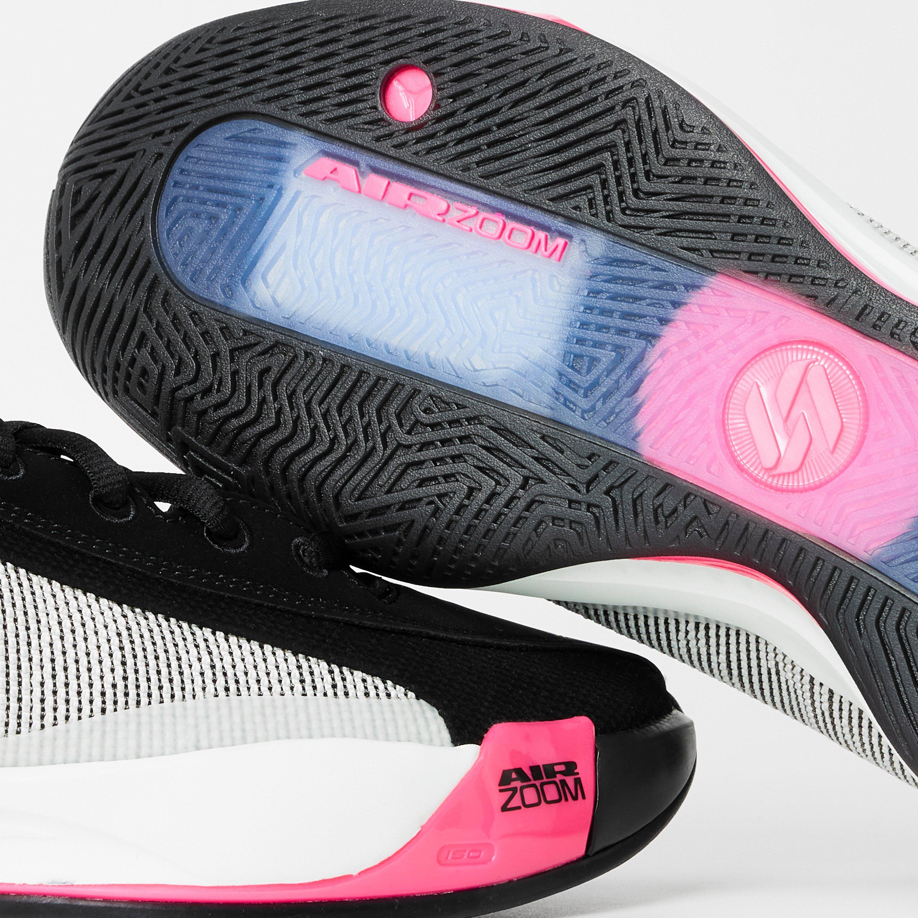 Blk/Pnk/Grn - Air Jordan - Luka 77 Basketball Trainers - 5