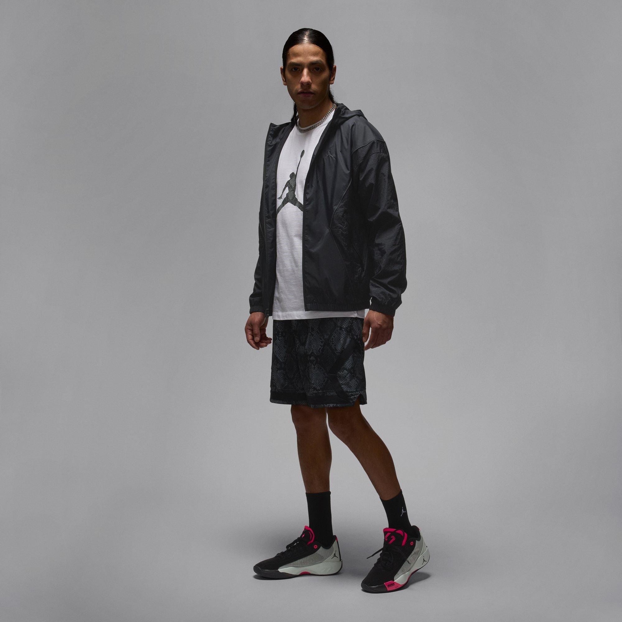 Blk/Pnk/Grn - Air Jordan - Luka 77 Basketball Trainers - 9