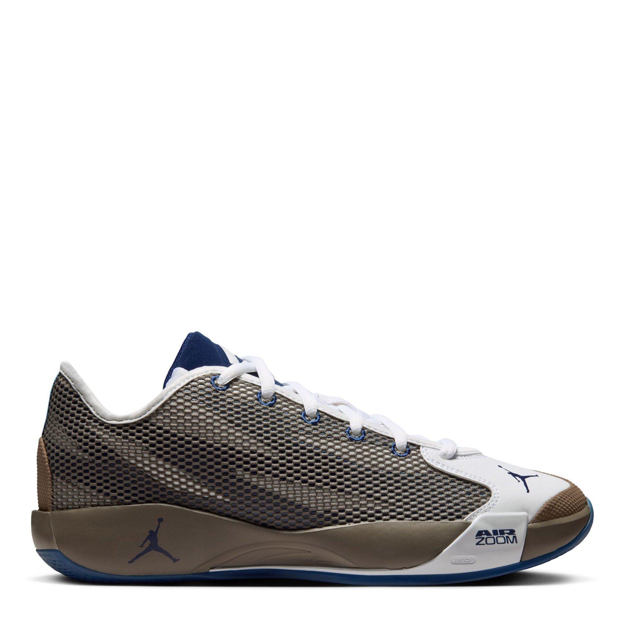 Air Jordan Men's Luka 77 Basketball Trainers - Olive/Navy - 12 (47)