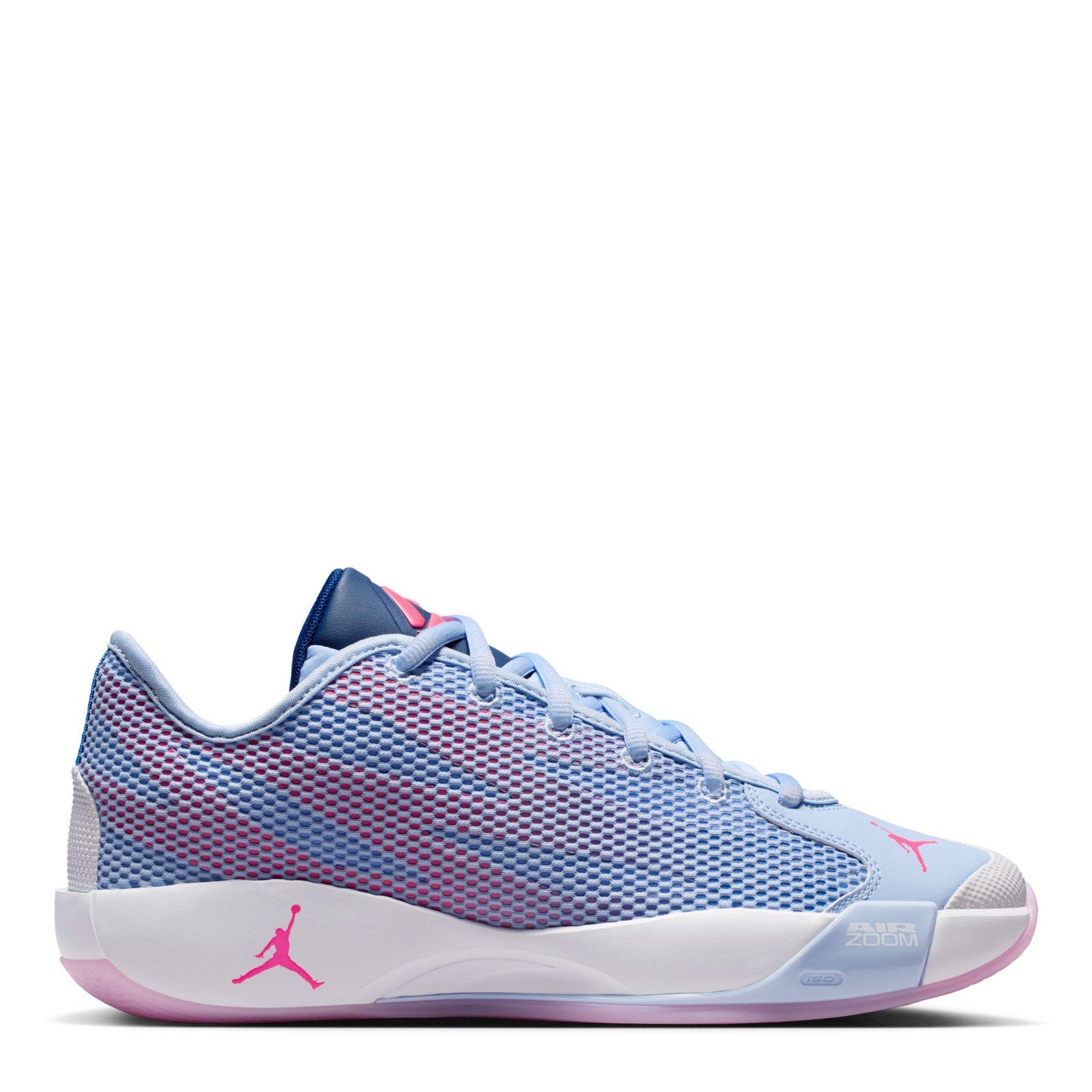 Air Jordan Men's Luka 77 Basketball Trainers - Marine/Pink - 7 (41)