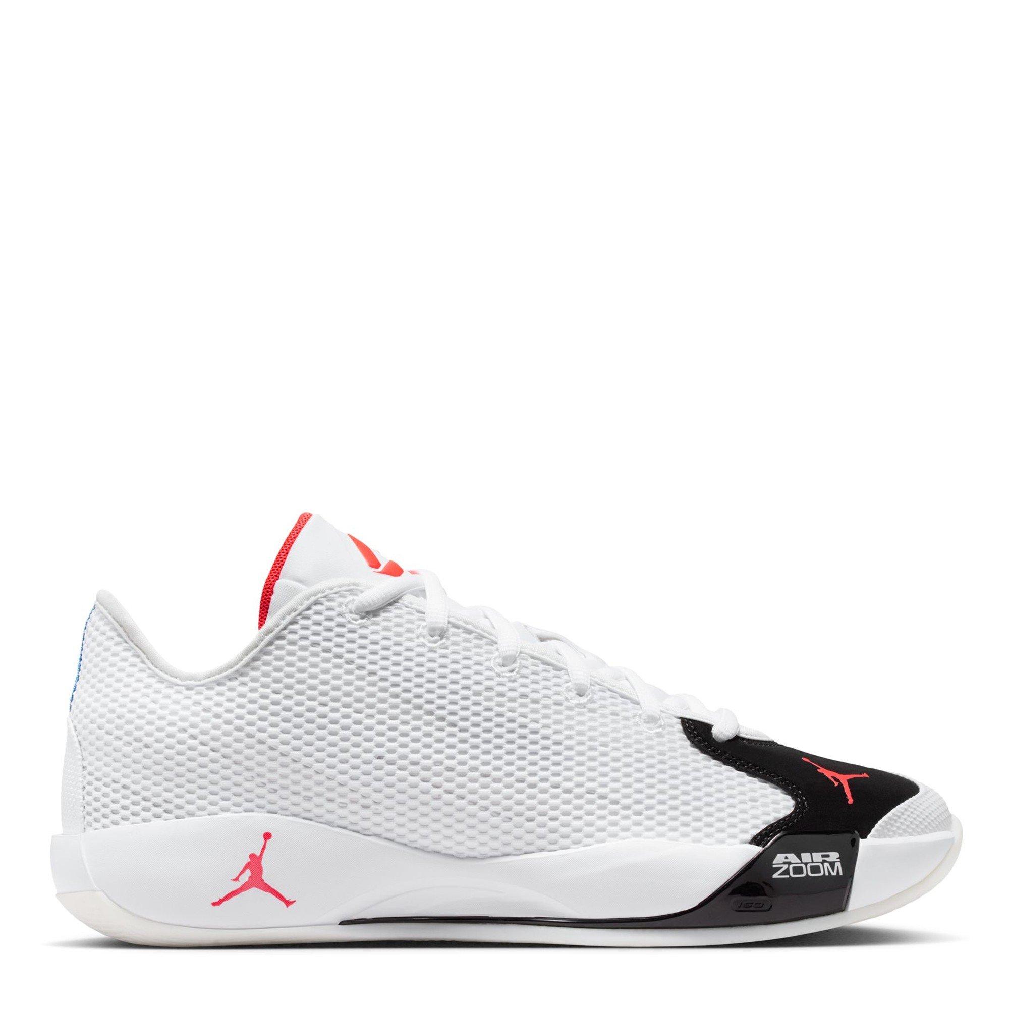Air Jordan Men's Luka 77 Basketball Trainers - Wht/Crimson - 12 (47)