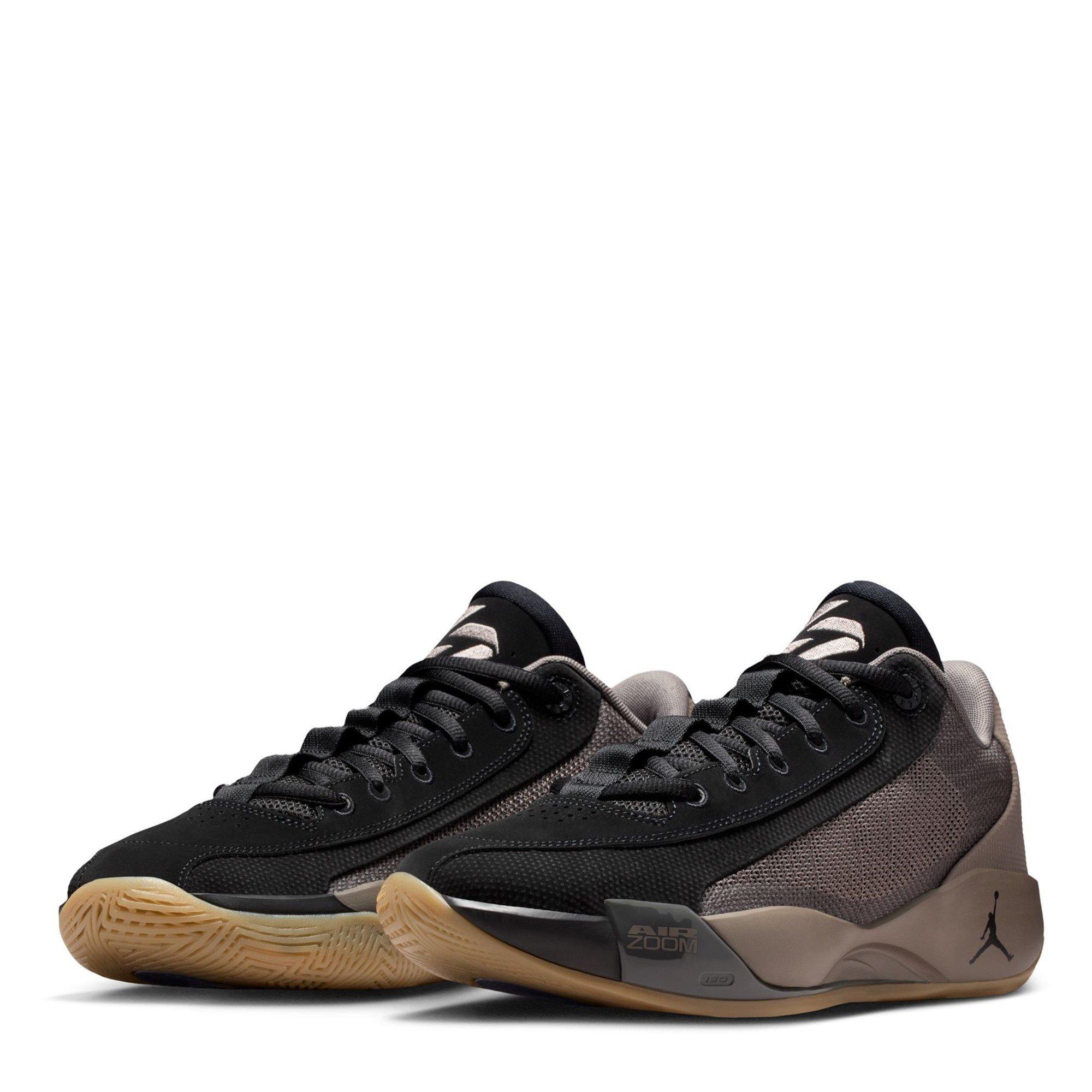 Stein/Schwarz - Air Jordan - Luka 77 Basketball Trainers - 4