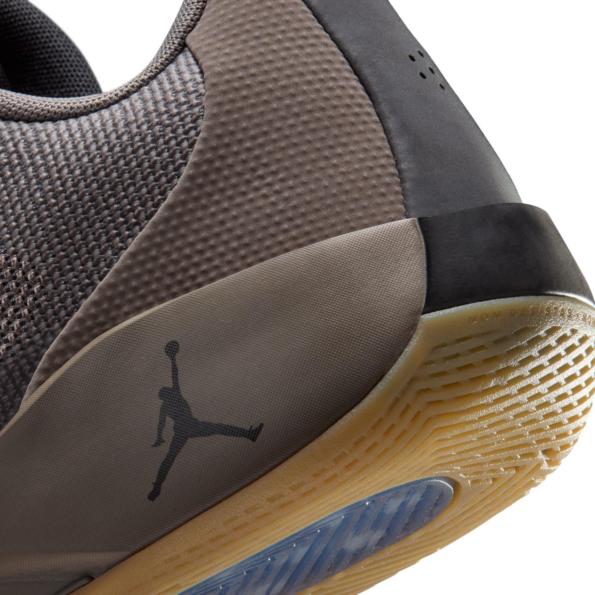 Stein/Schwarz - Air Jordan - Luka 77 Basketball Trainers - 8