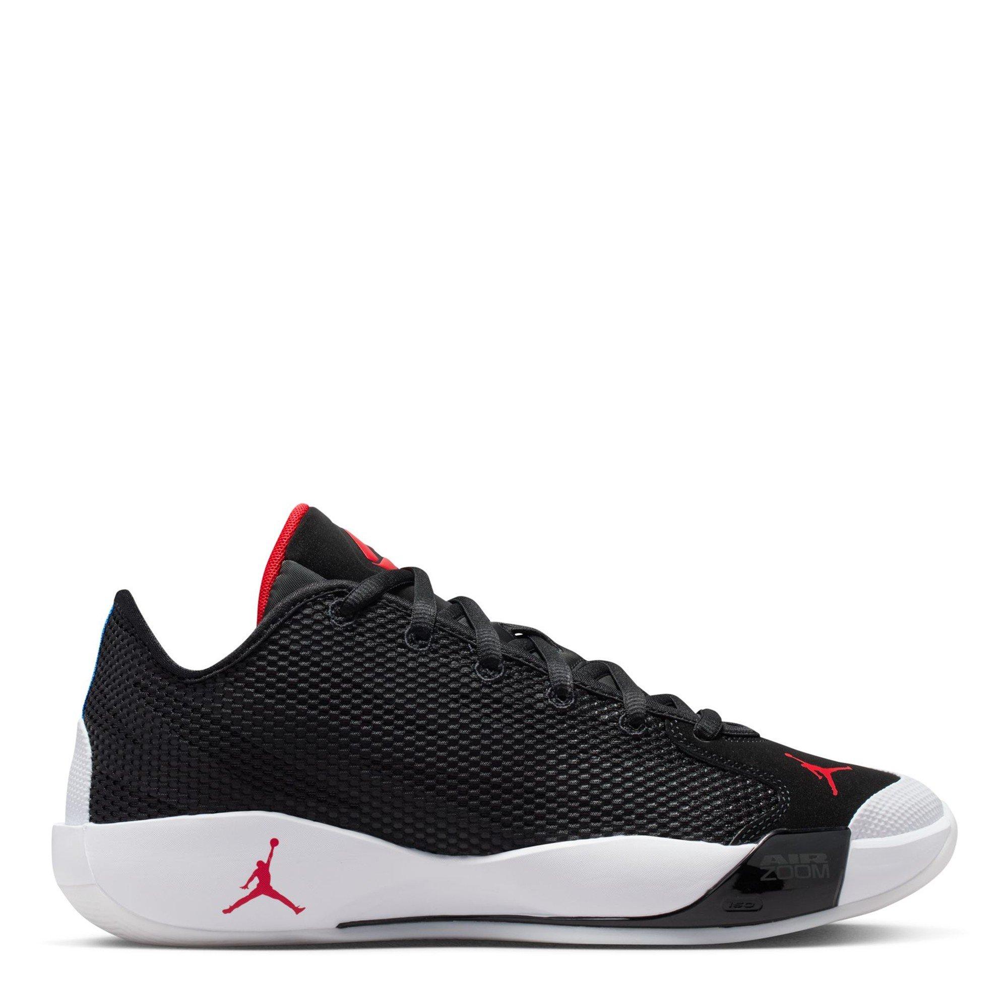 Air Jordan Men's Luka 77 Basketball Trainers - Black/Red - 8 (42)