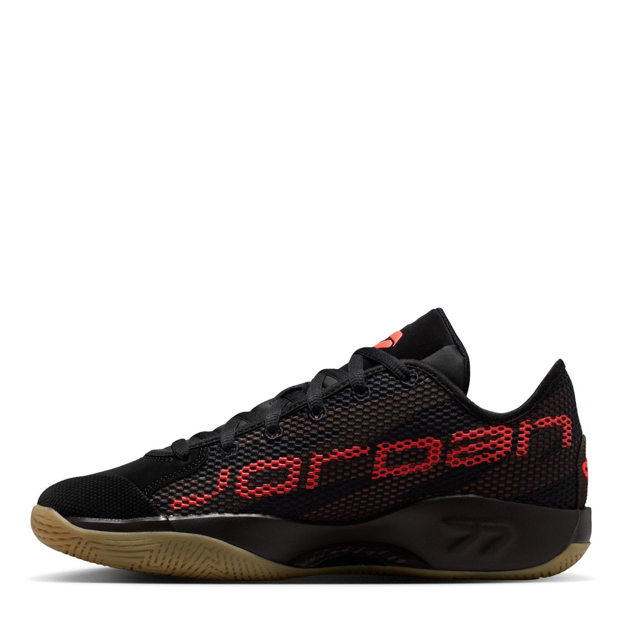 Blk/Infrared - Air Jordan - Men's Luka 77 Basketball Trainers - 2