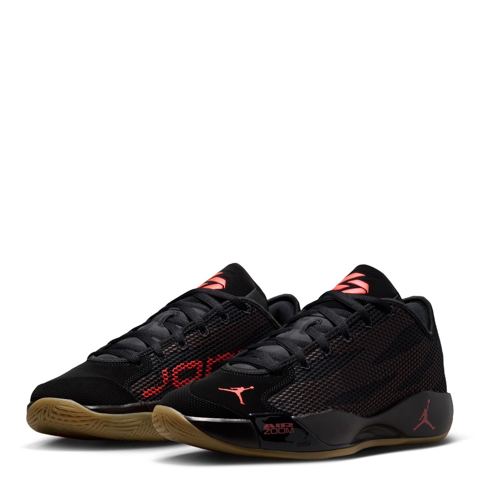 Blk/Infrared - Air Jordan - Men's Luka 77 Basketball Trainers - 4