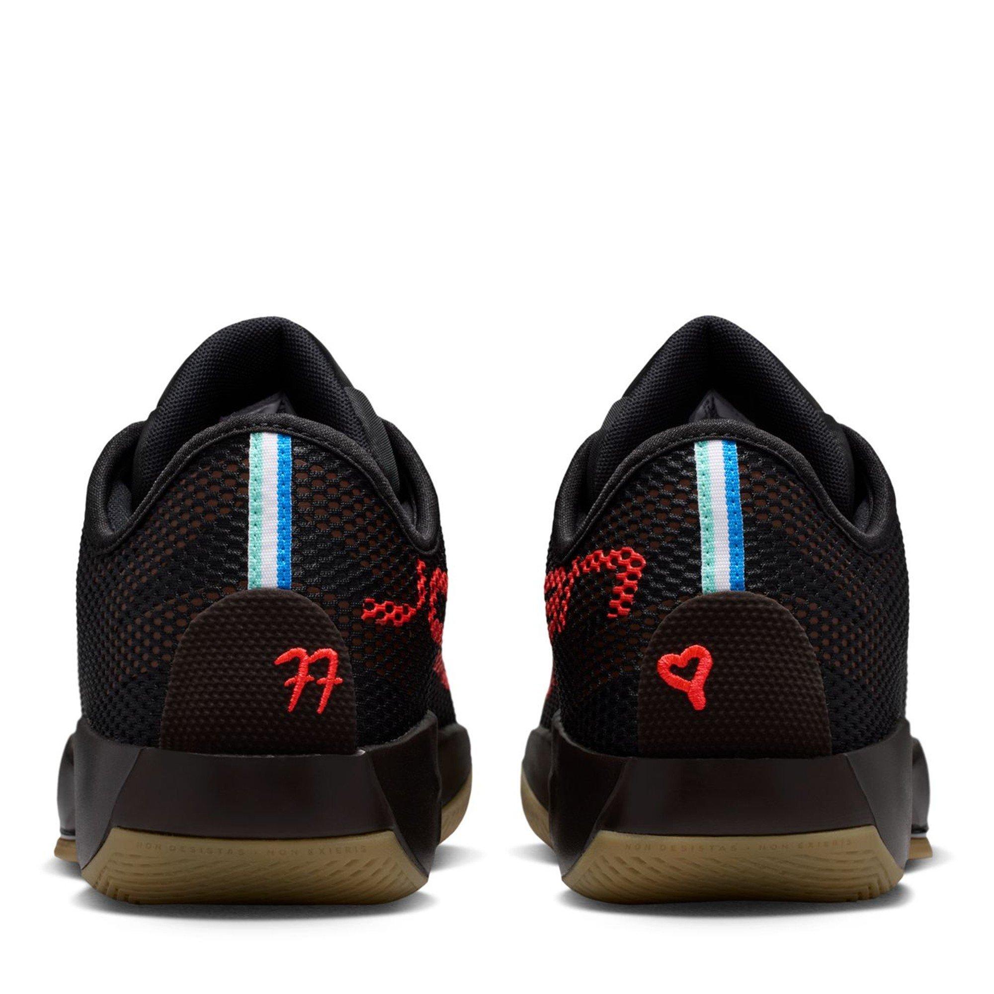 Blk/Infrared - Air Jordan - Men's Luka 77 Basketball Trainers - 5