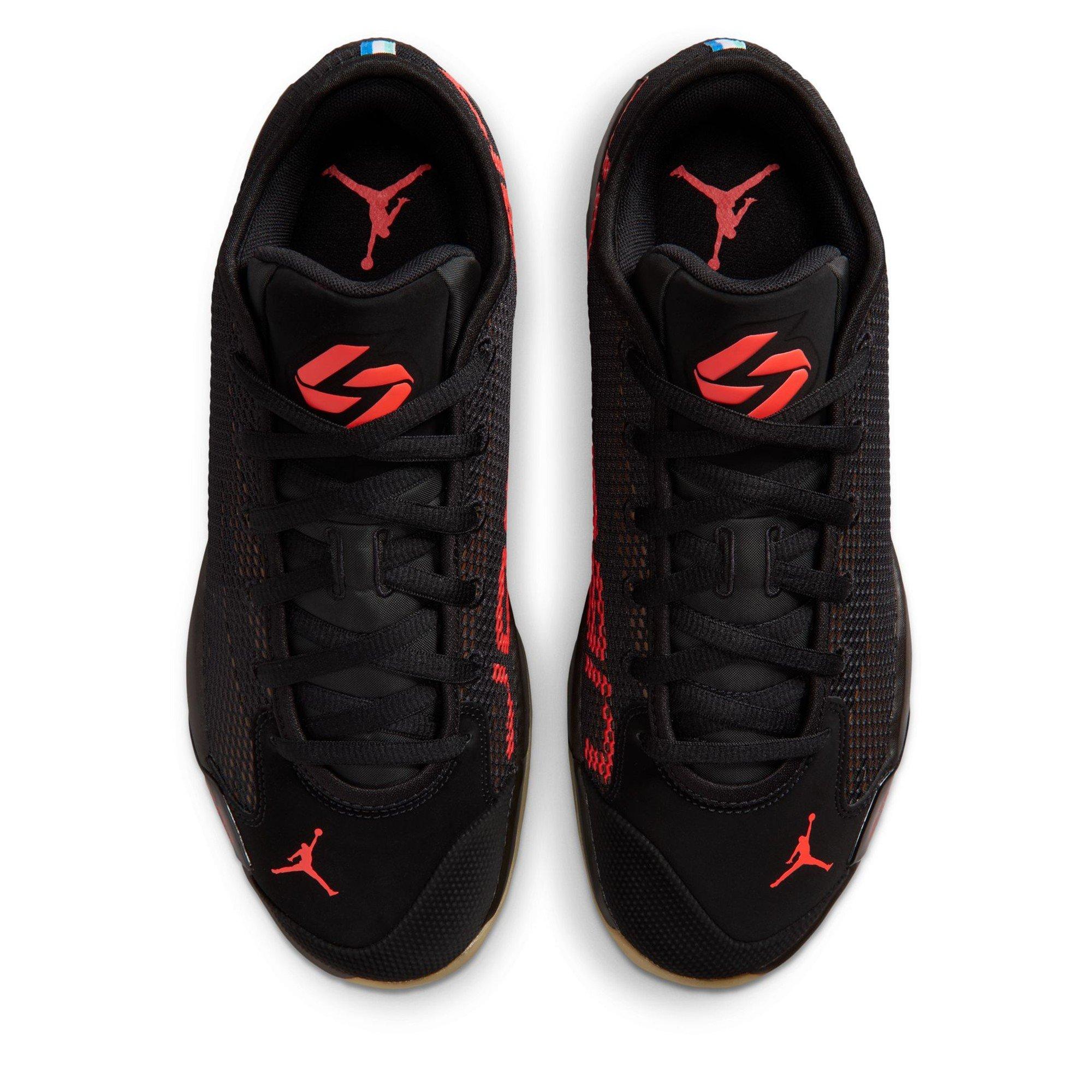Blk/Infrared - Air Jordan - Men's Luka 77 Basketball Trainers - 6