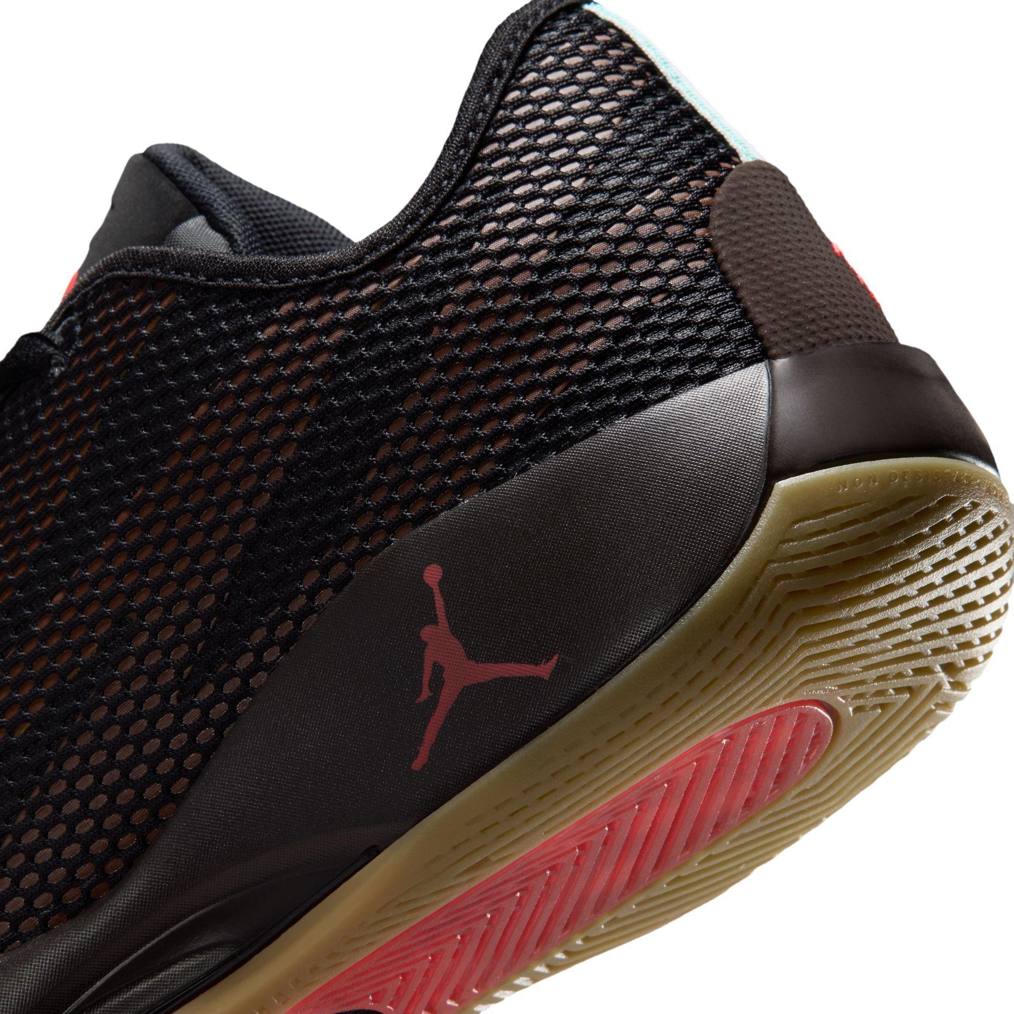 Blk/Infrared - Air Jordan - Men's Luka 77 Basketball Trainers - 8