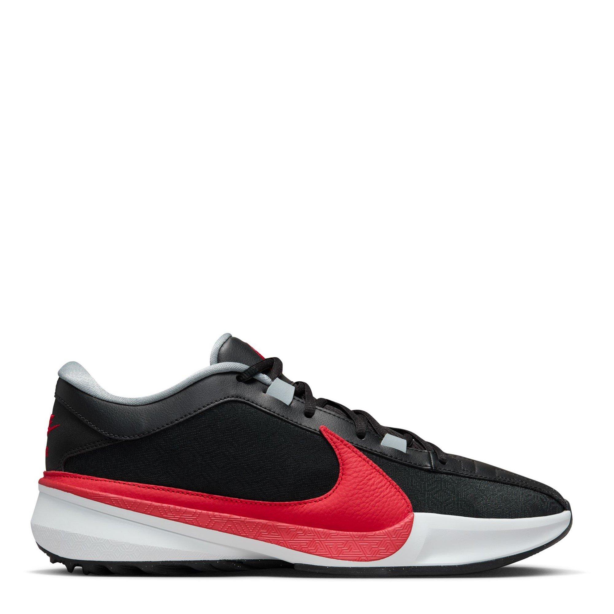Sort/Uni Rød - Nike - Zoom Freak 5 Basketball Trainers Mens - 1