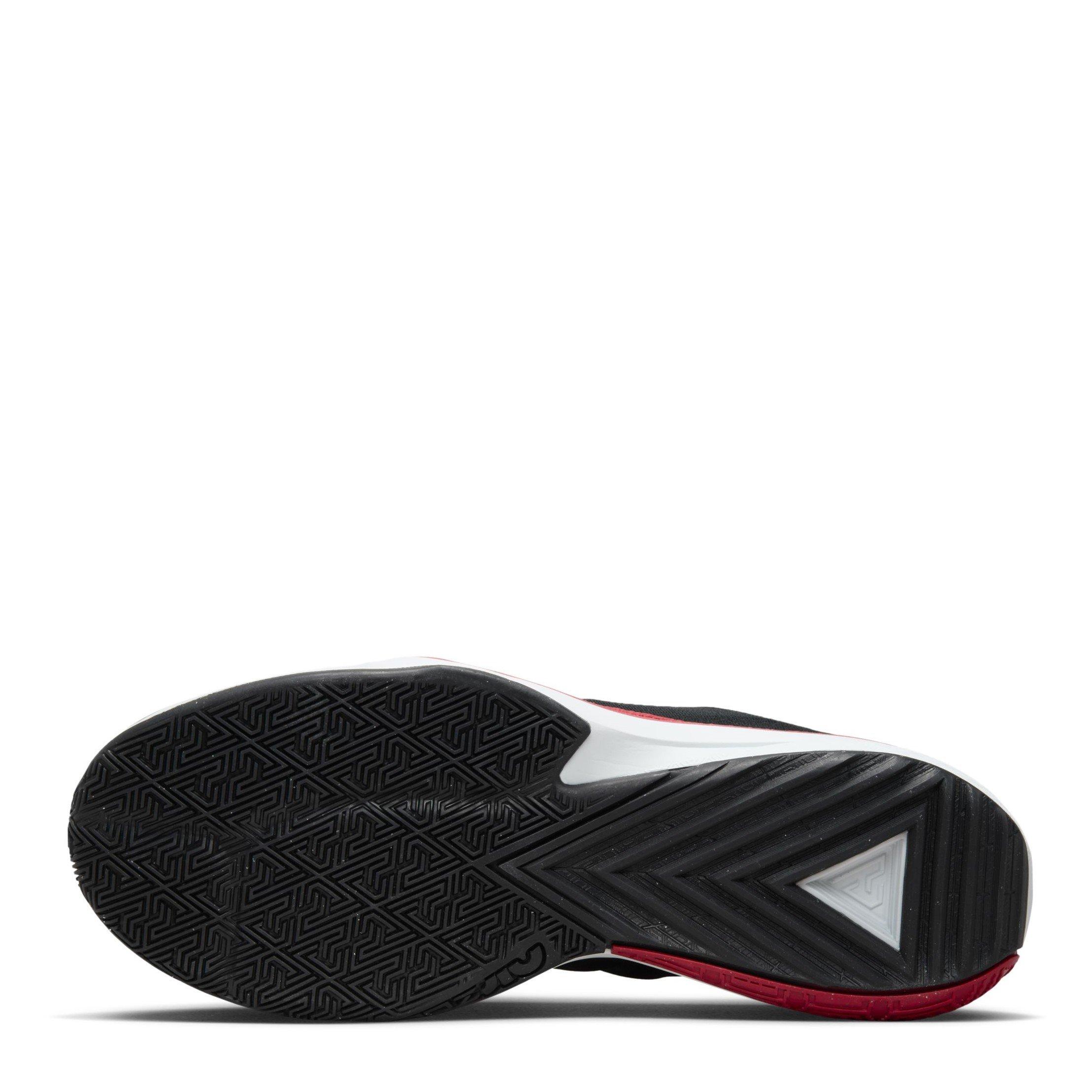 Sort/Uni Rød - Nike - Zoom Freak 5 Basketball Trainers Mens - 3